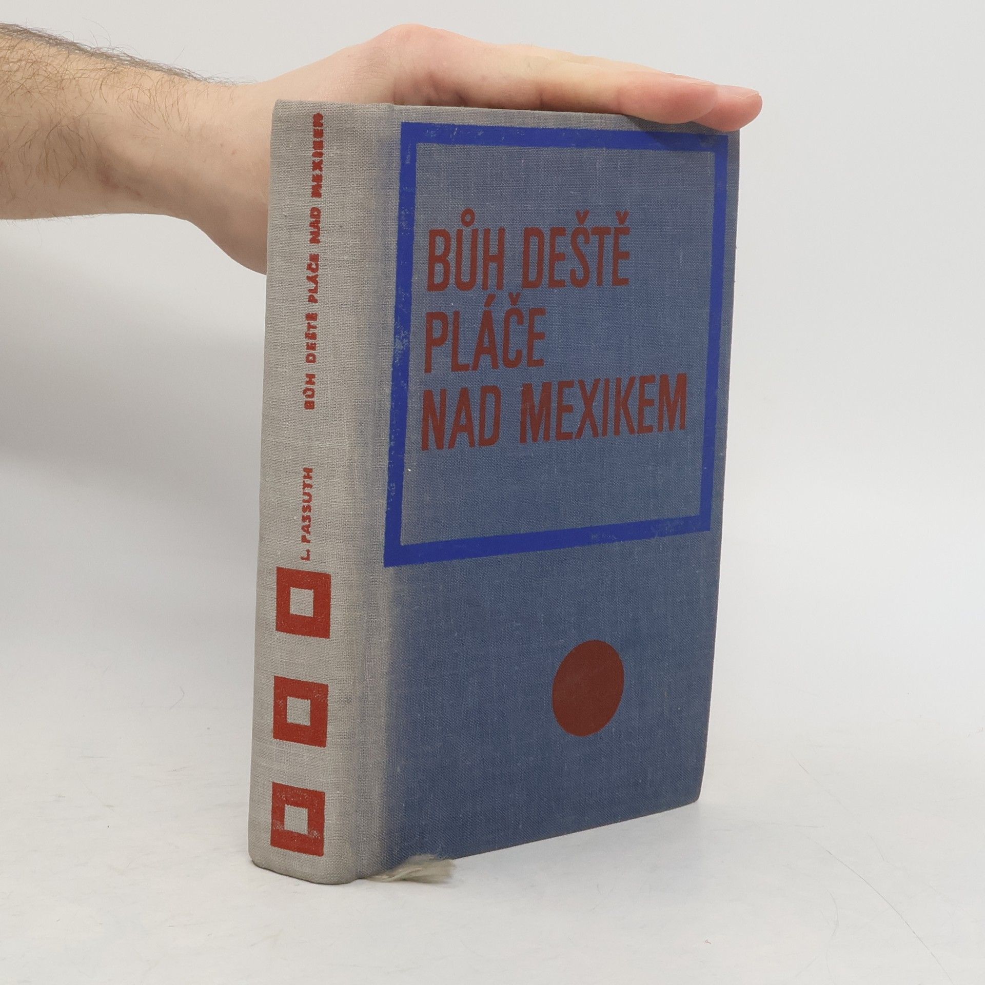 Bůh deště pláče nad Mexikem