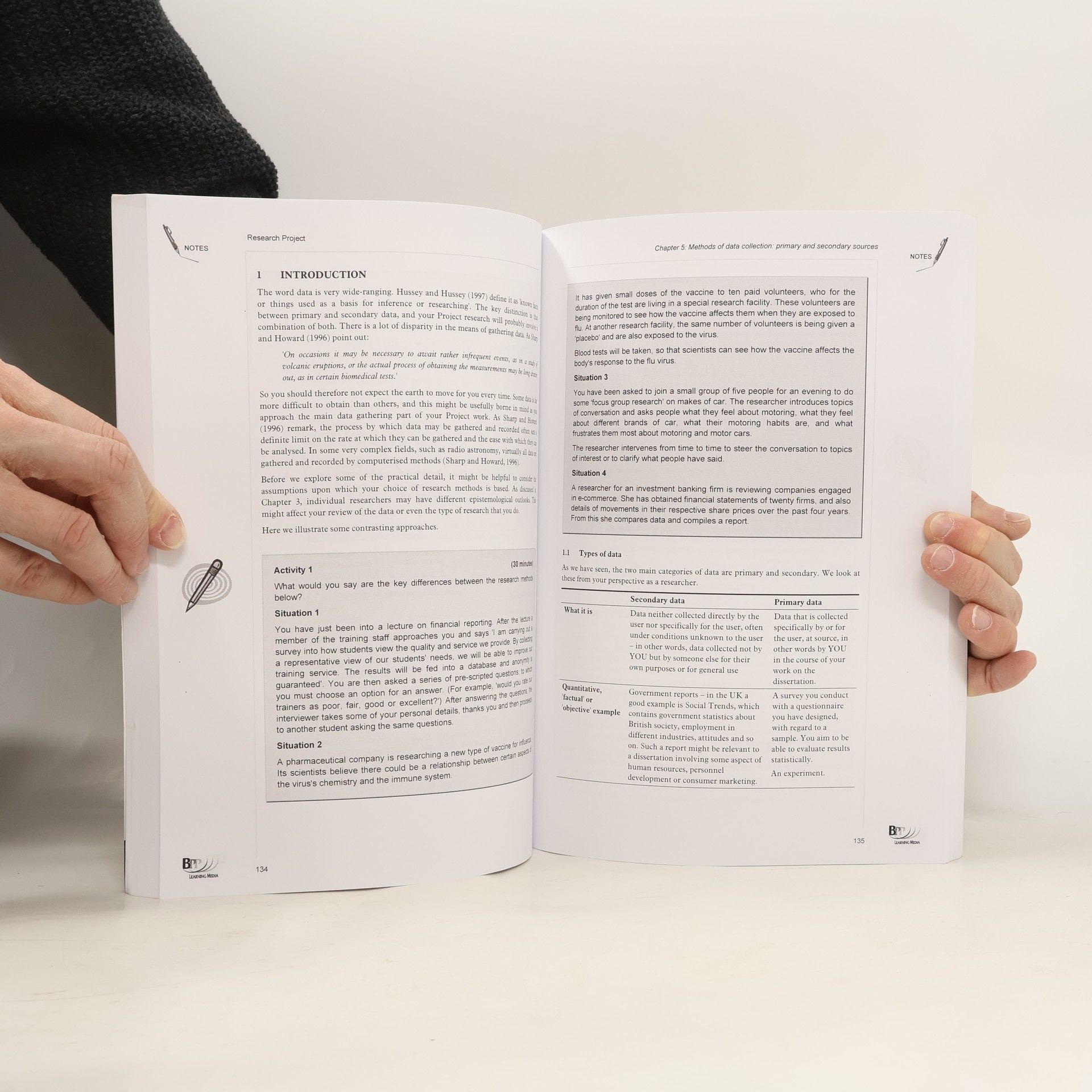 BPP LEARNING MEDIA. Business Essentials: Research Project