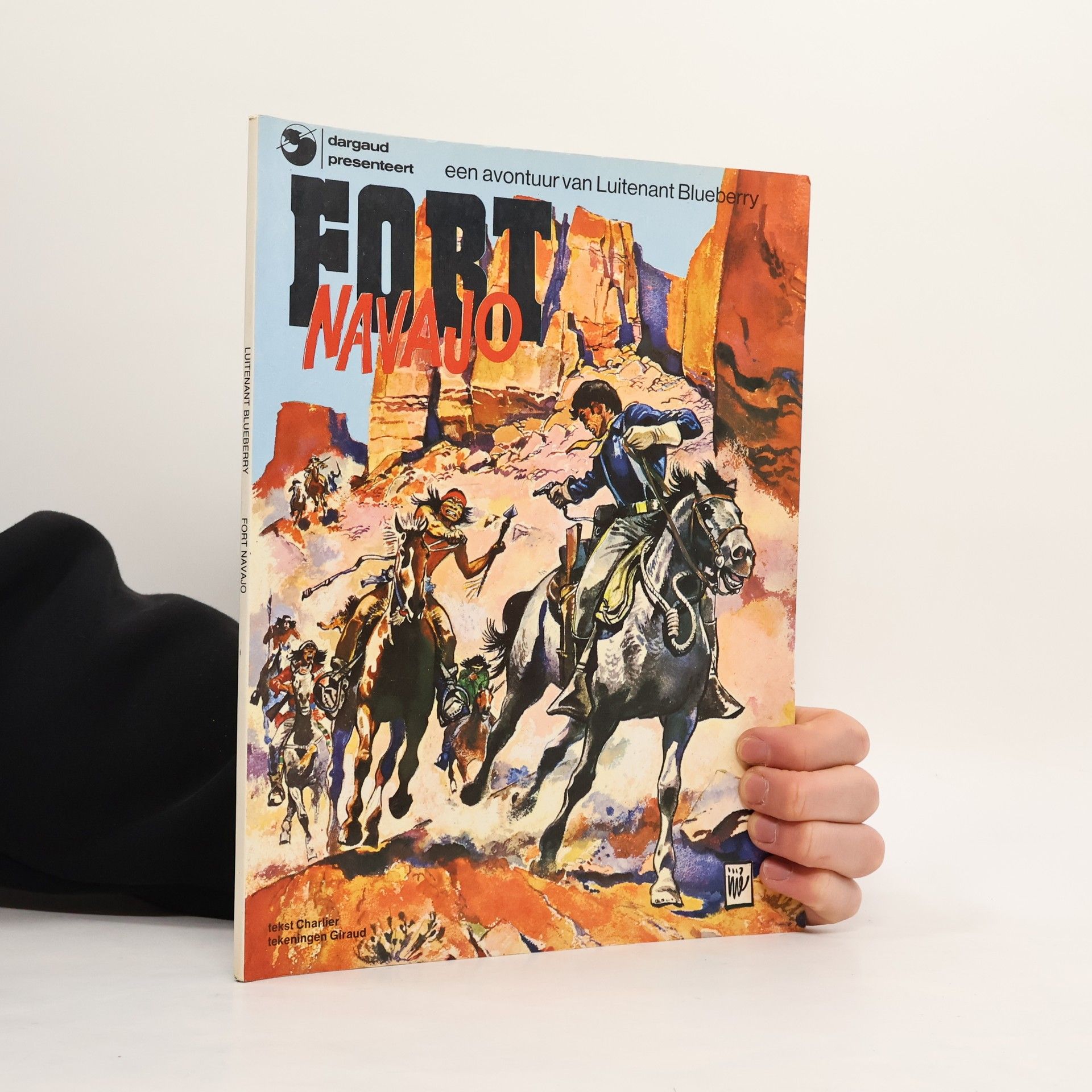 Jean-Michel / Demaret  Luitenant Blueberry - 2: Fort Navajo