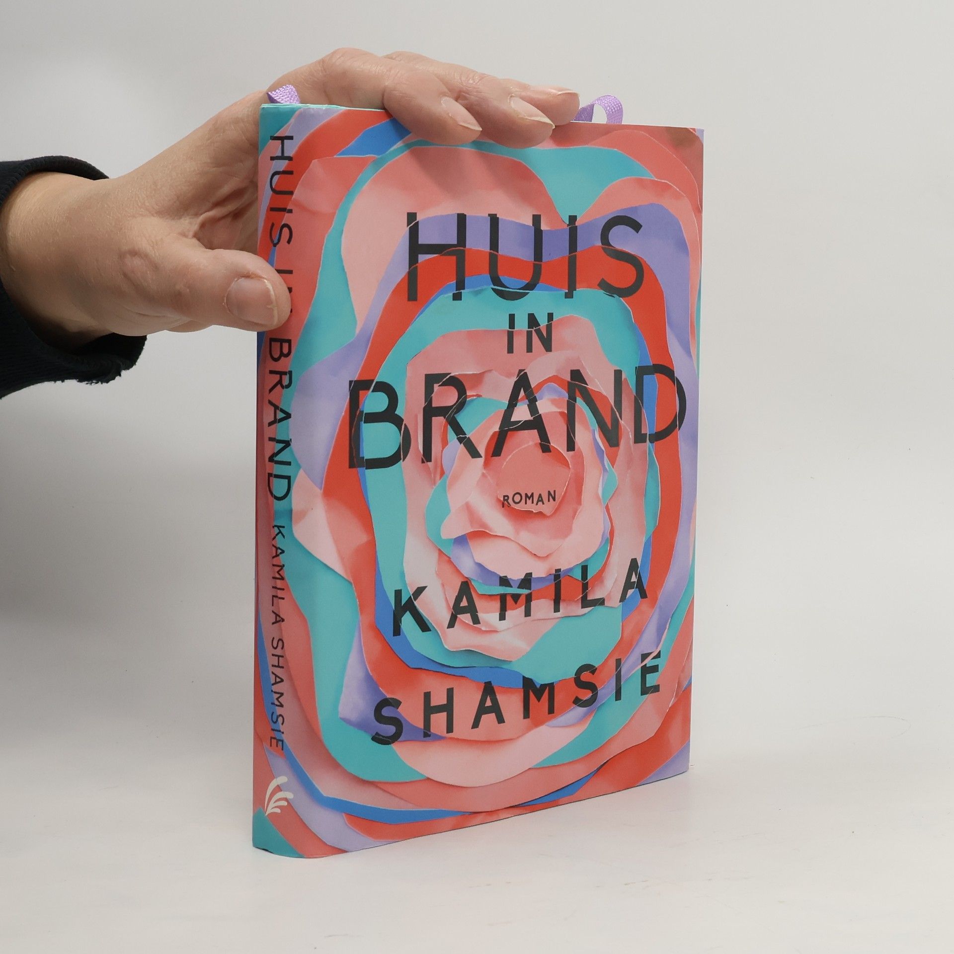 Anne Jongeling Huis in brand