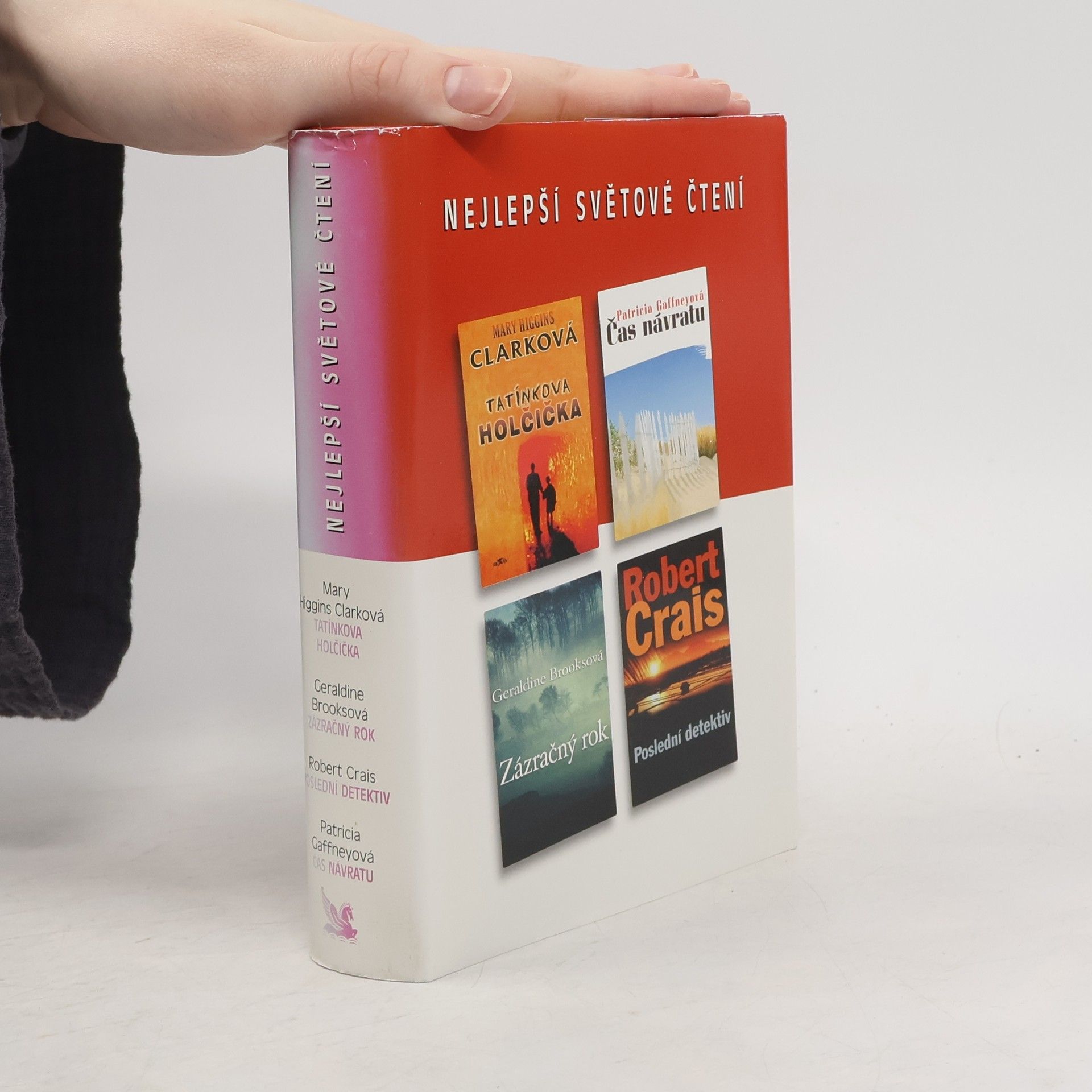 Mary Higgins Clark Nejlepší světové čtení. Tatínkova holčička. Zázračný rok. Poslední detektiv. Čas návratu