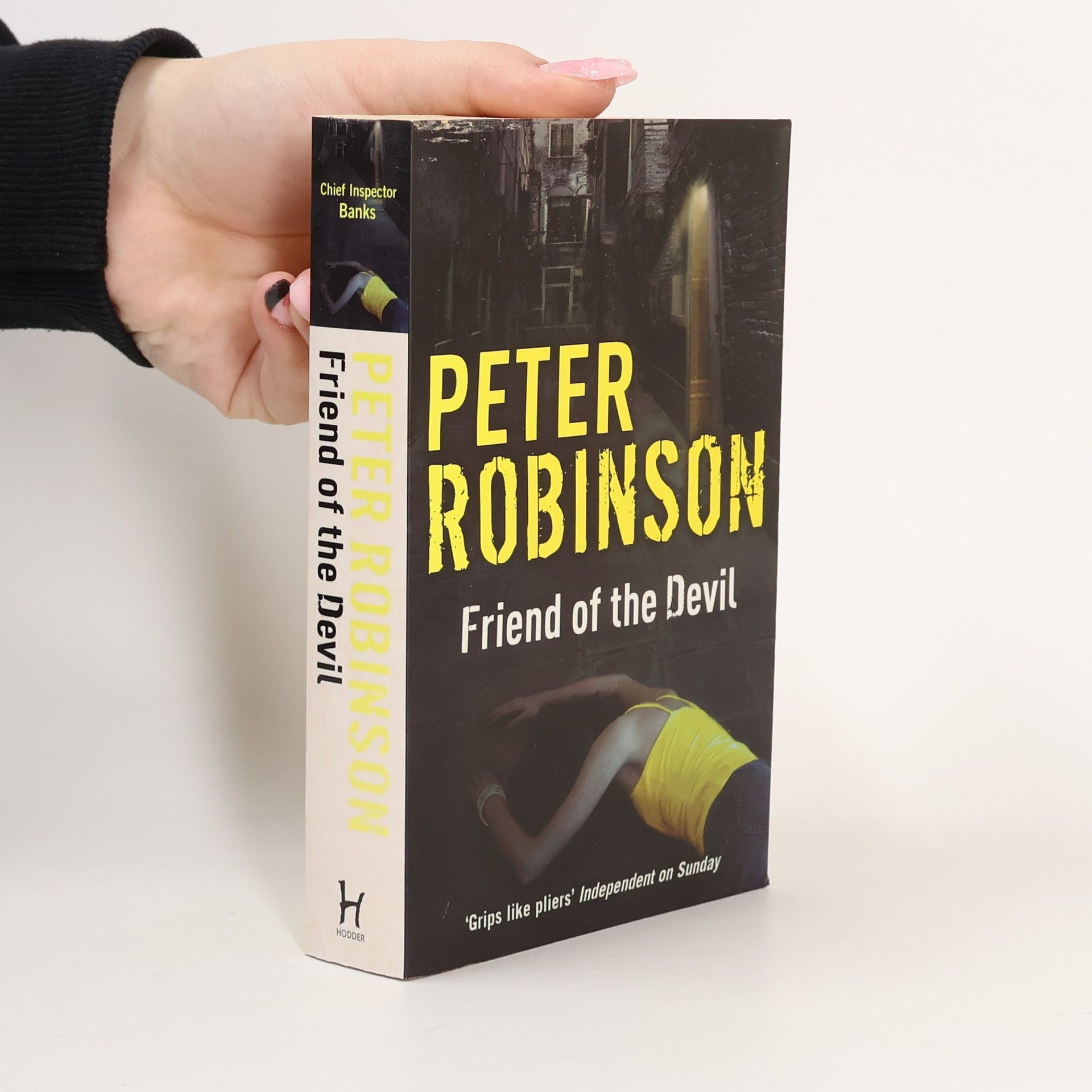 Peter Robinson Friend of the Devil