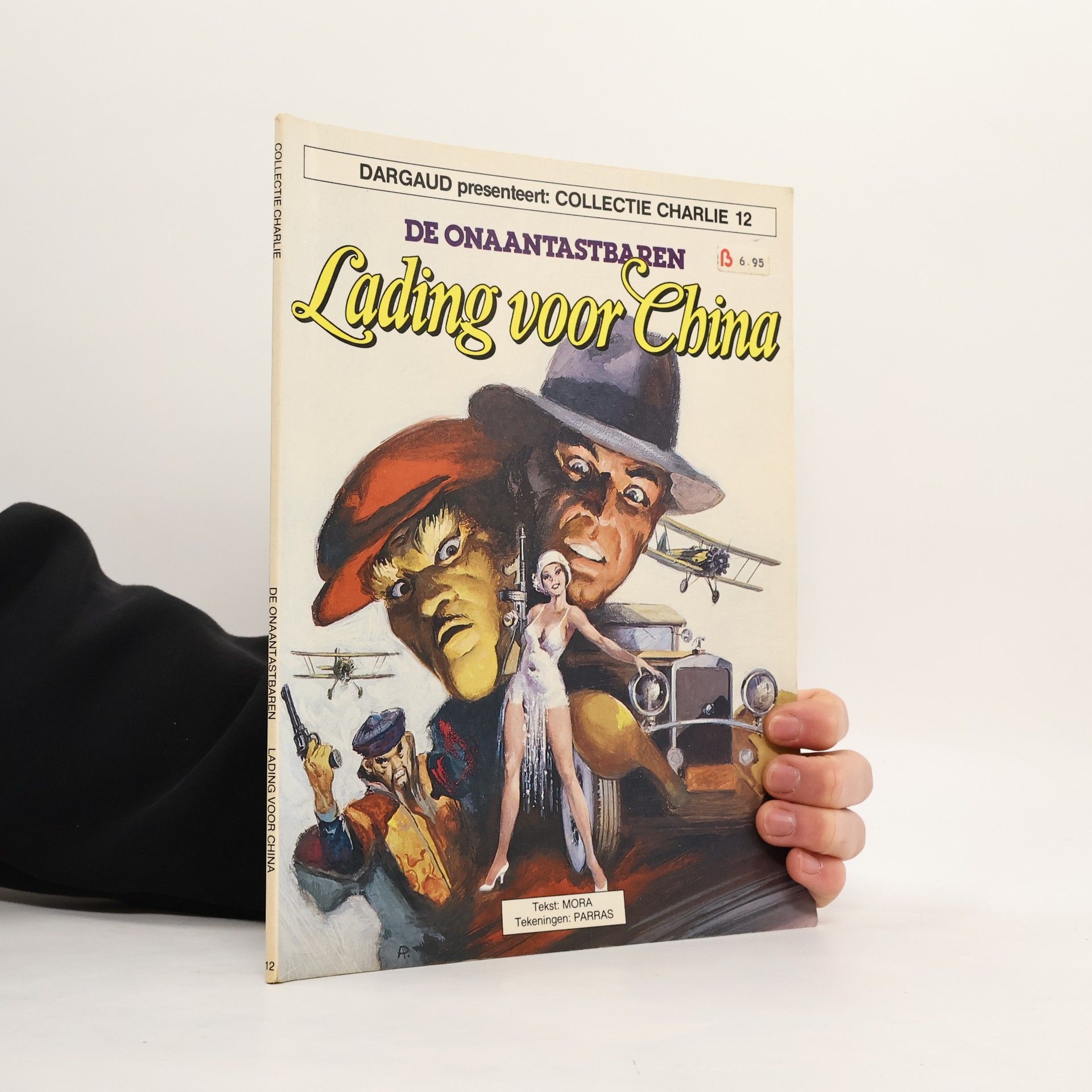 Mora De onaantastbaren - 12: Lading voor China