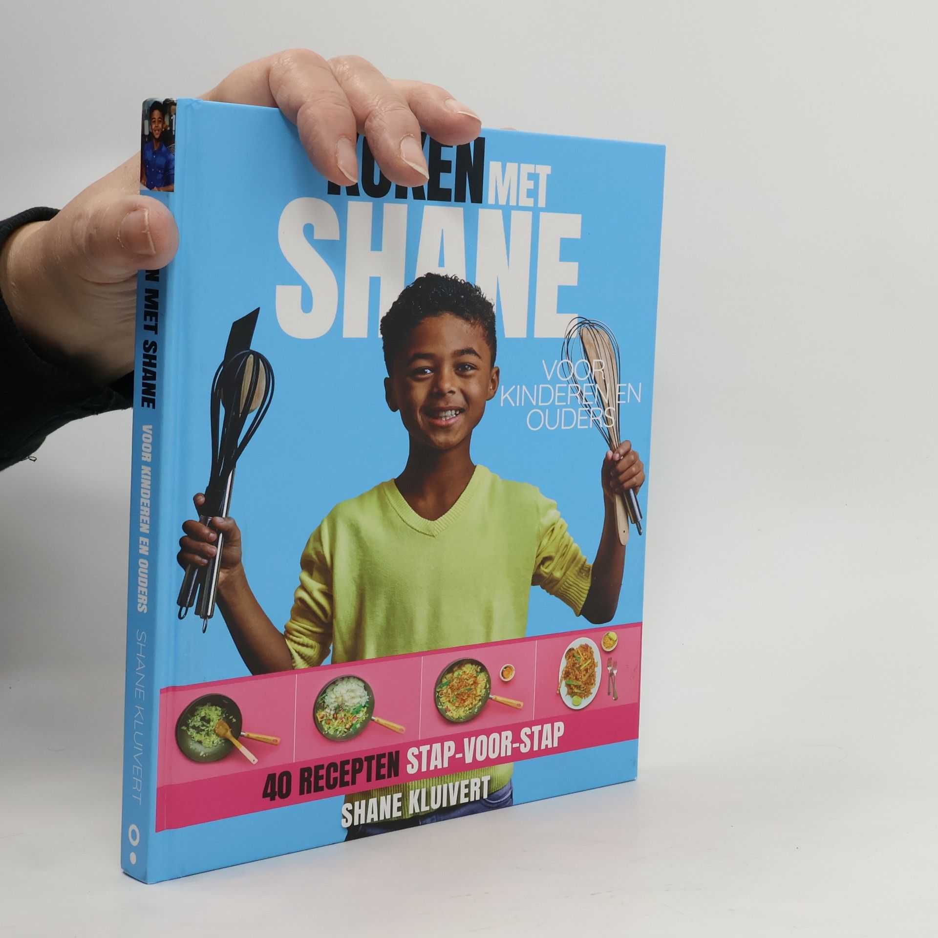 Shane Kluivert Koken met Shane