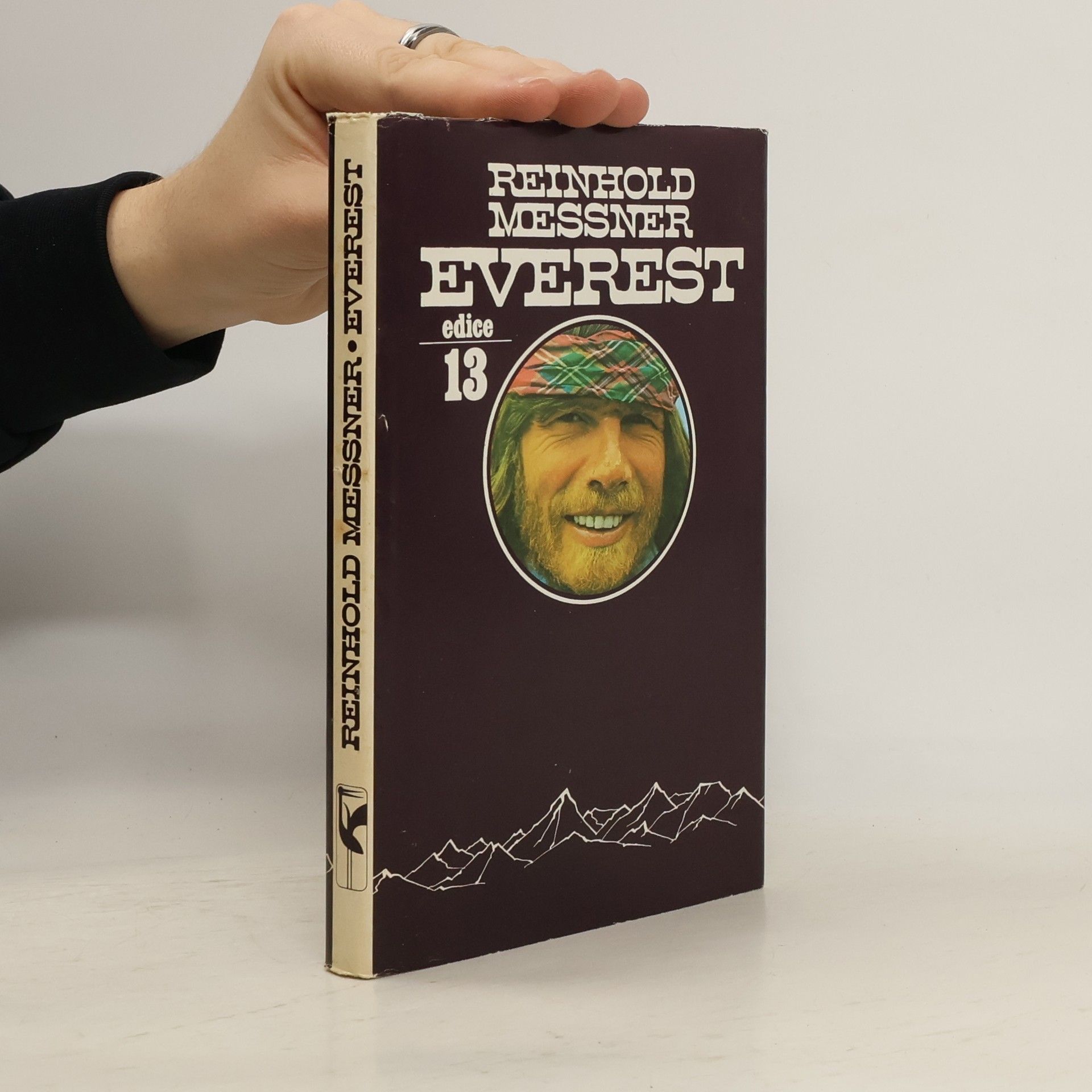 Reinhold Messner Everest