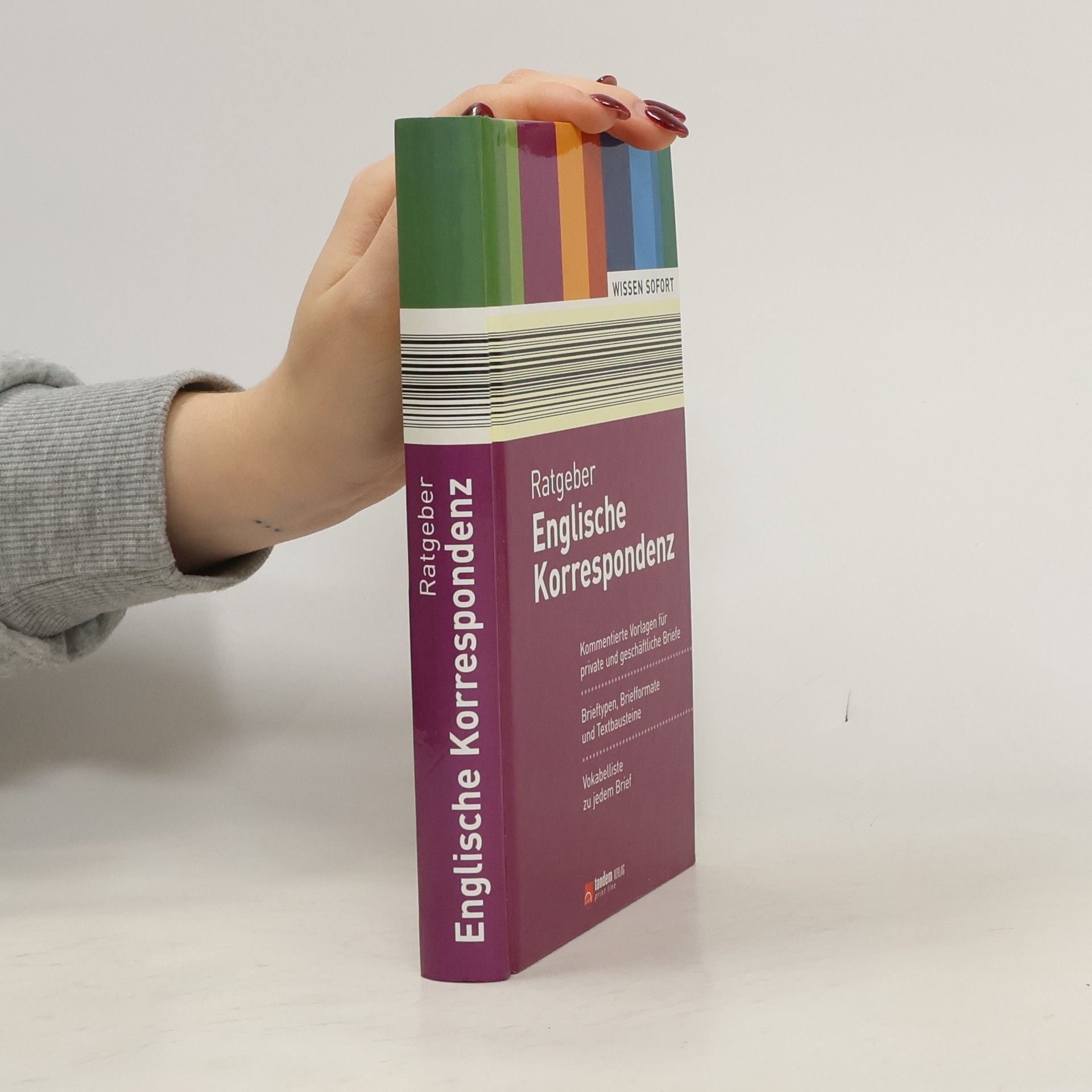 Auteurscollectief Ratgeber Englische Korrespondenz