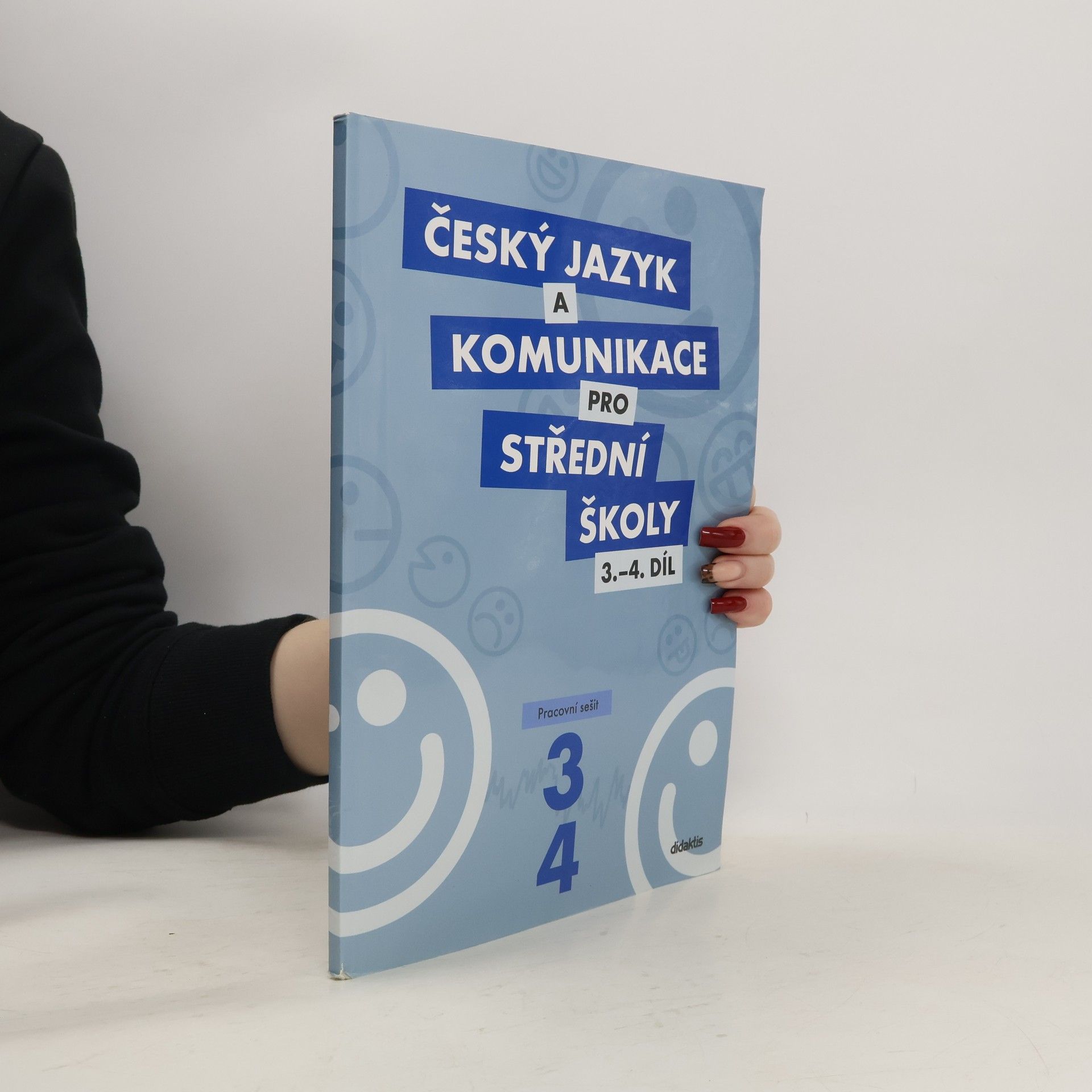 Petra Adámková Český jazyk a komunikace pro střední školy. 3.-4. díl, Pracovní sešit