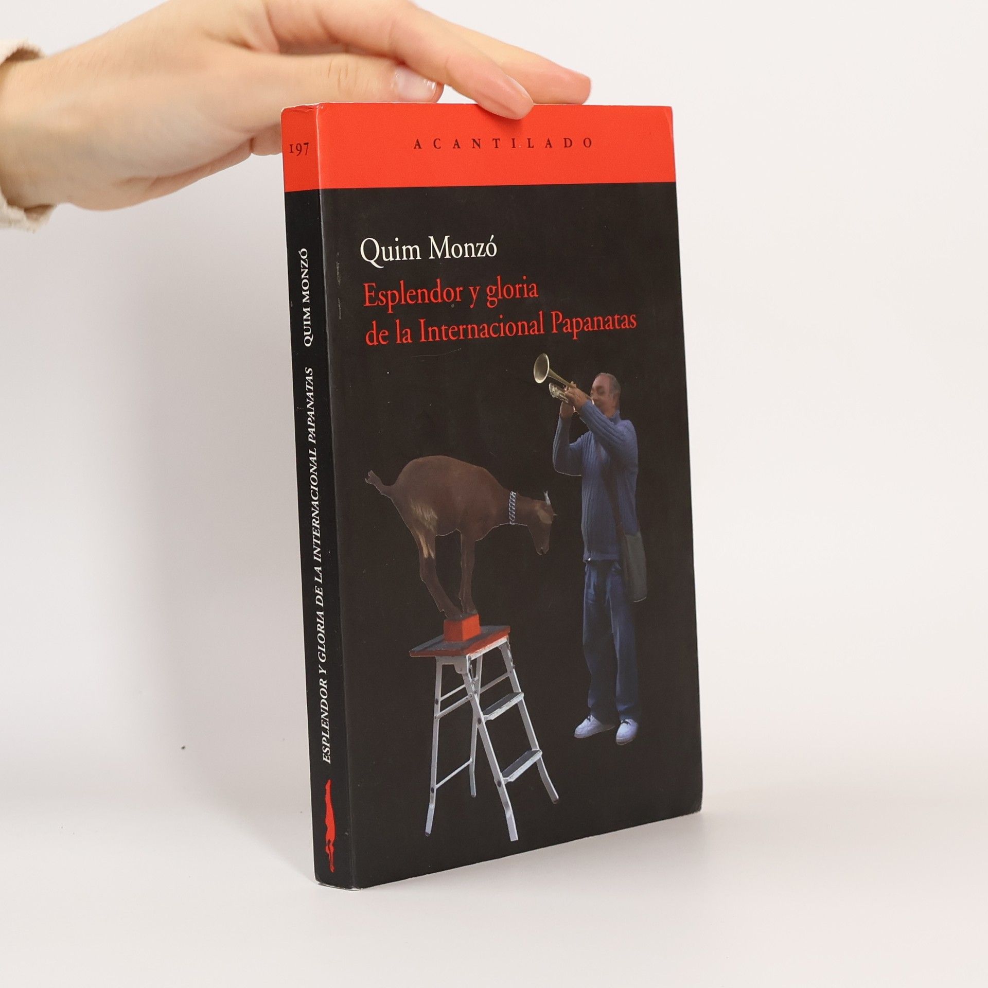 Quim Monzó Esplendor y gloria de la Internacional Papanatas