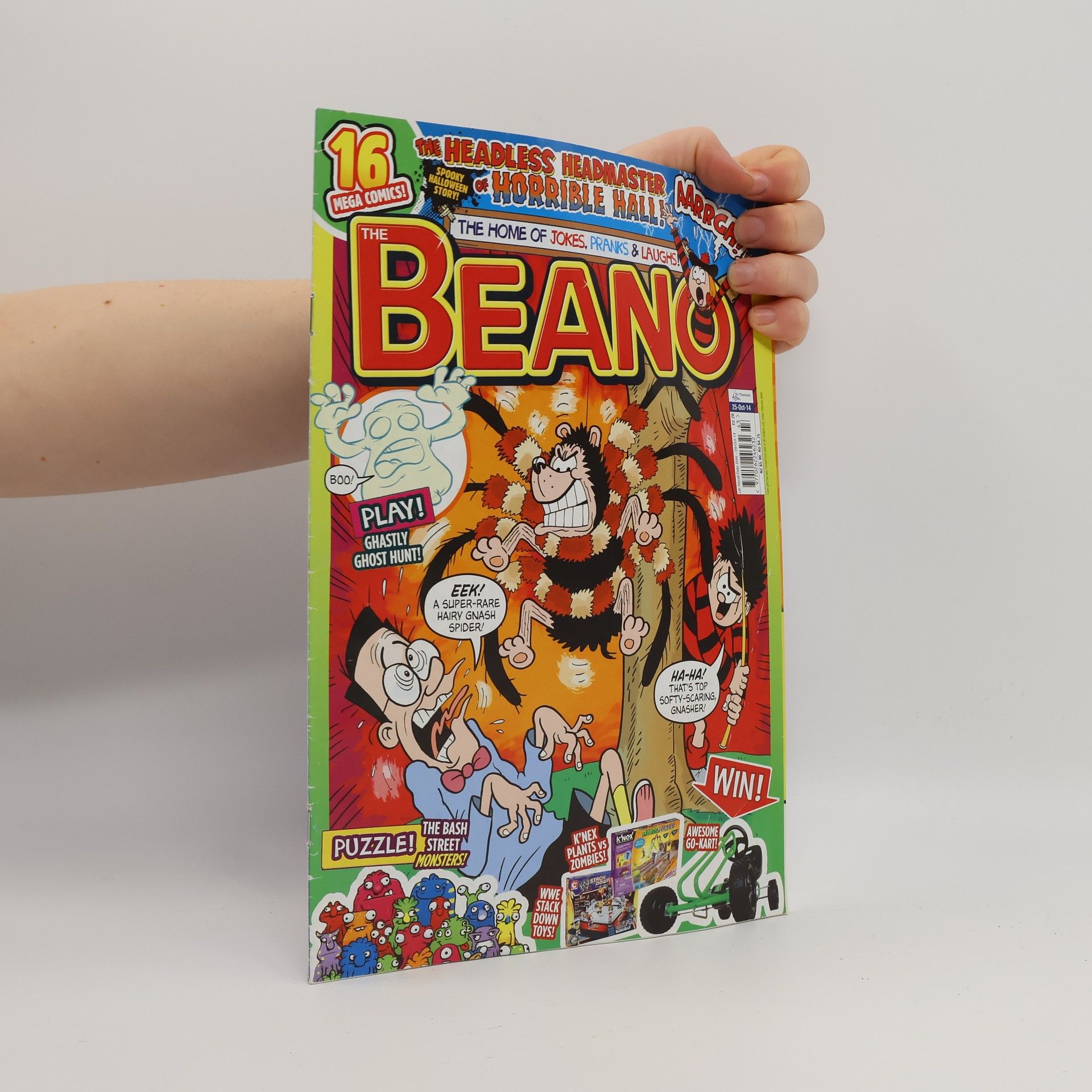 Kolektiv autorů The Beano 10/2014