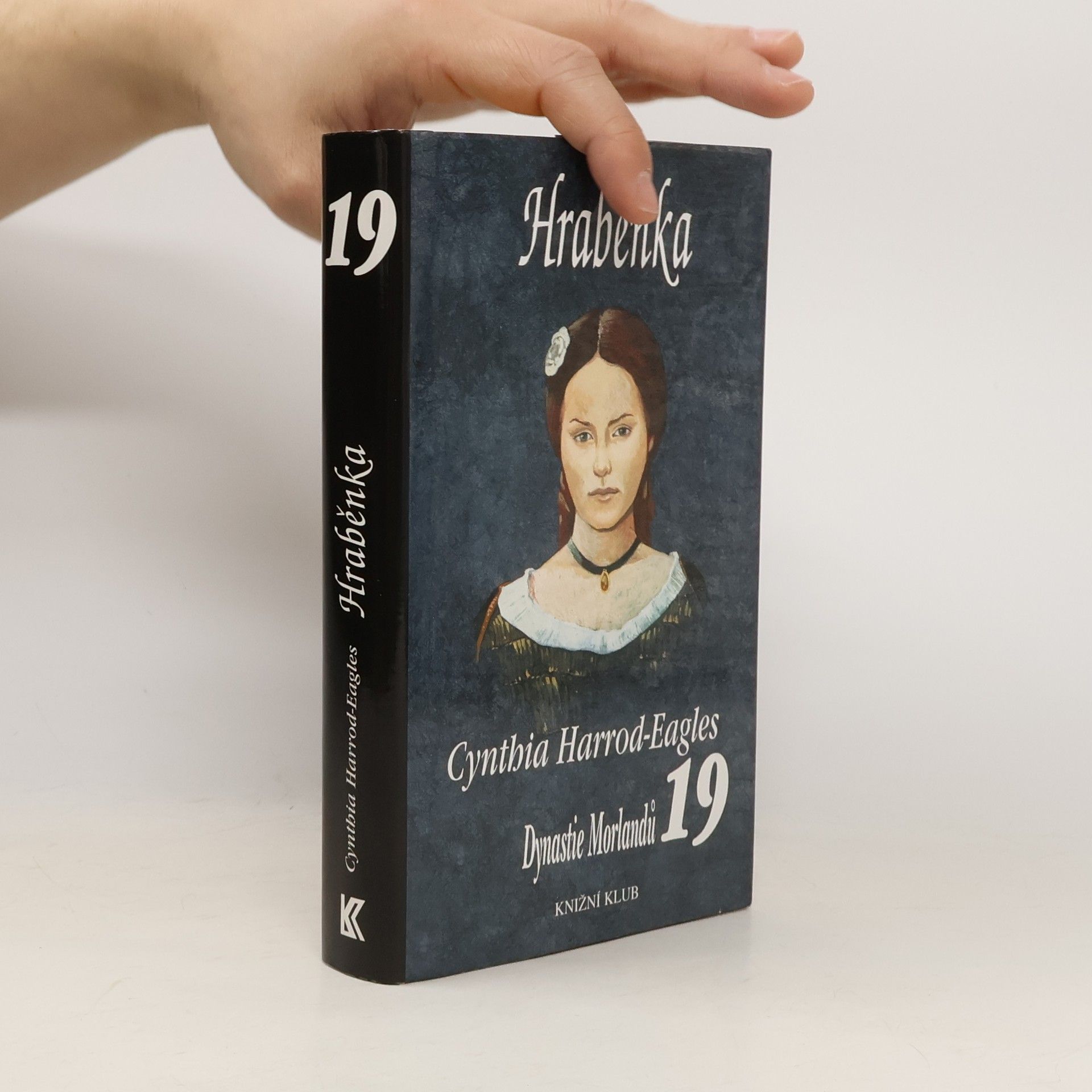 Cynthia Harrod-Eagles Hraběnka. Dynastie Morlandů. 19. díl