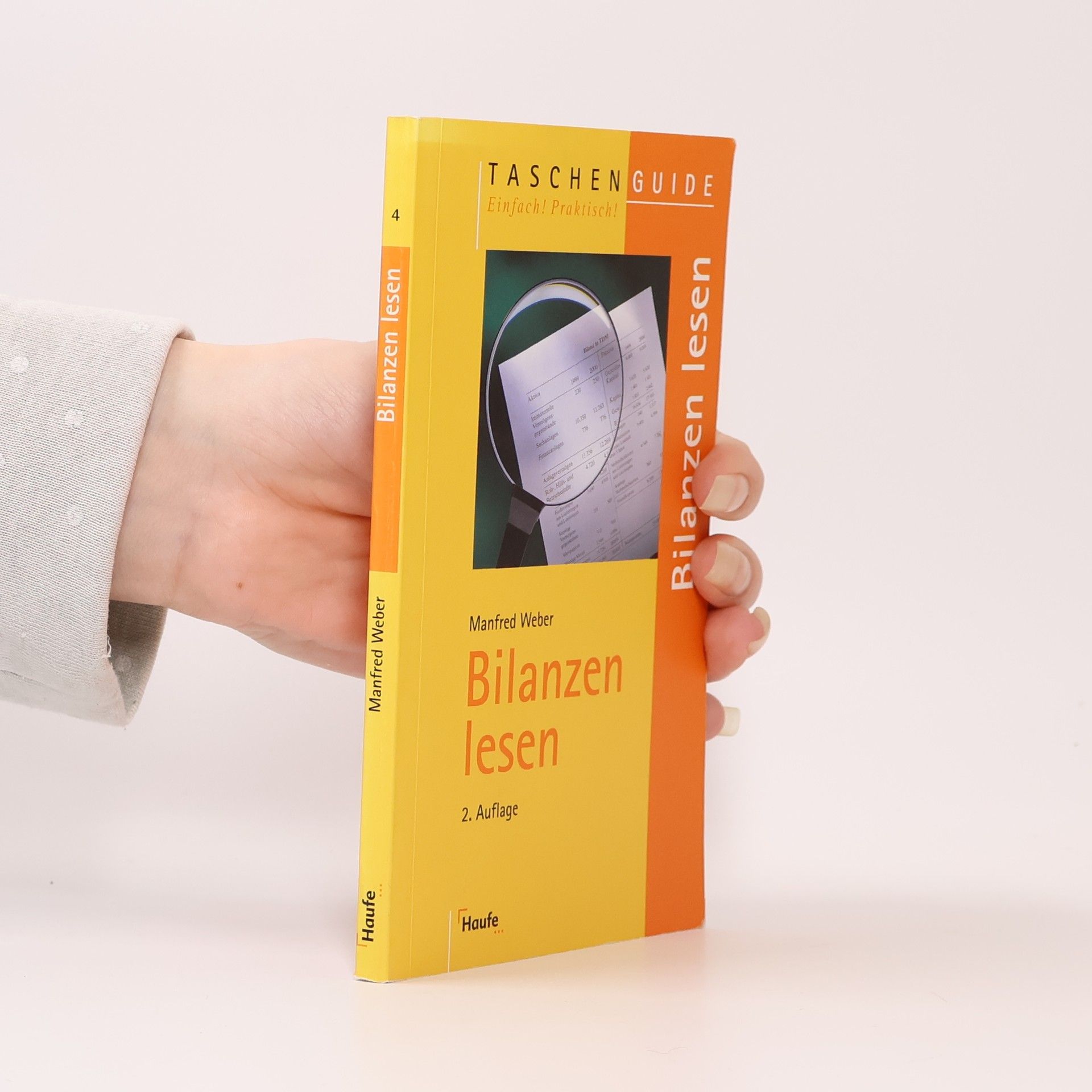 Manfred Weber Bilanzen lesen