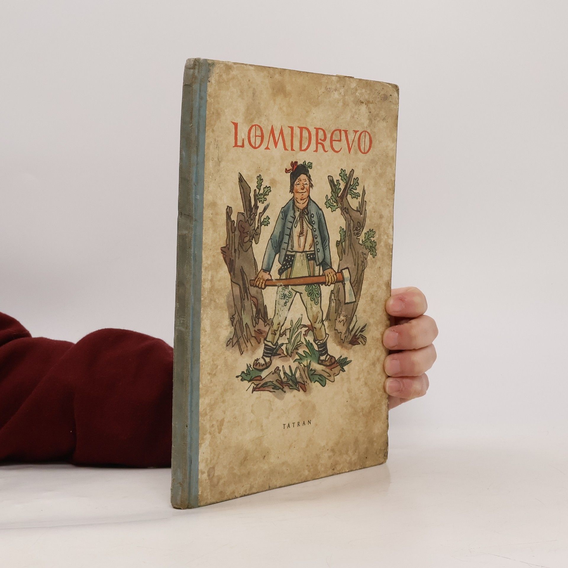 Rudo Brtáň Lomidrevo