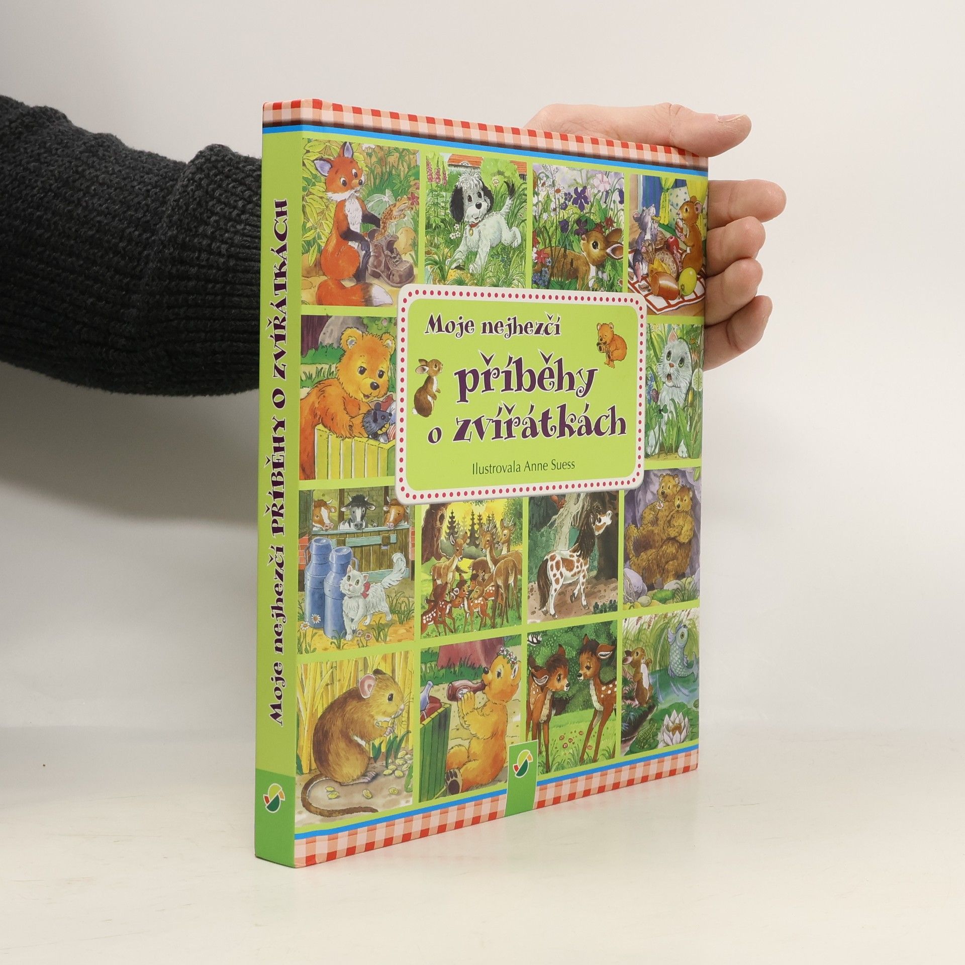 Ingrid Pabst Moje nejhezčí příběhy o zvířátkách