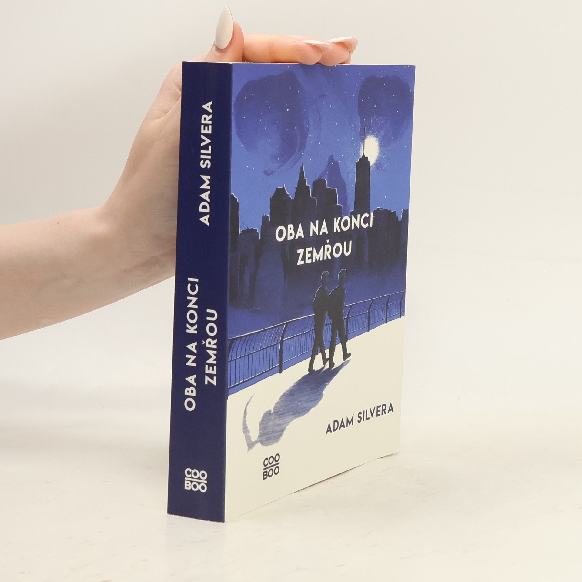 Adam Silvera Oba na konci zemřou