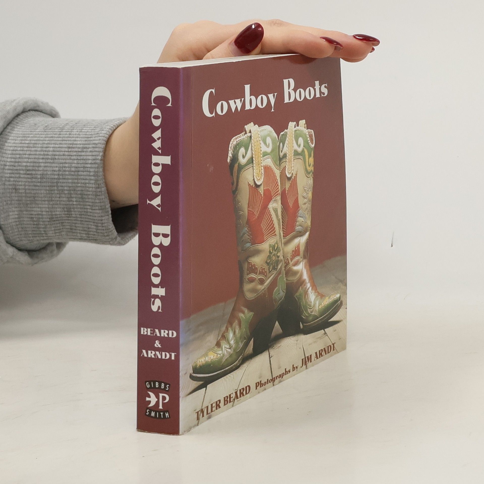 Tyler Beard Cowboy Boots