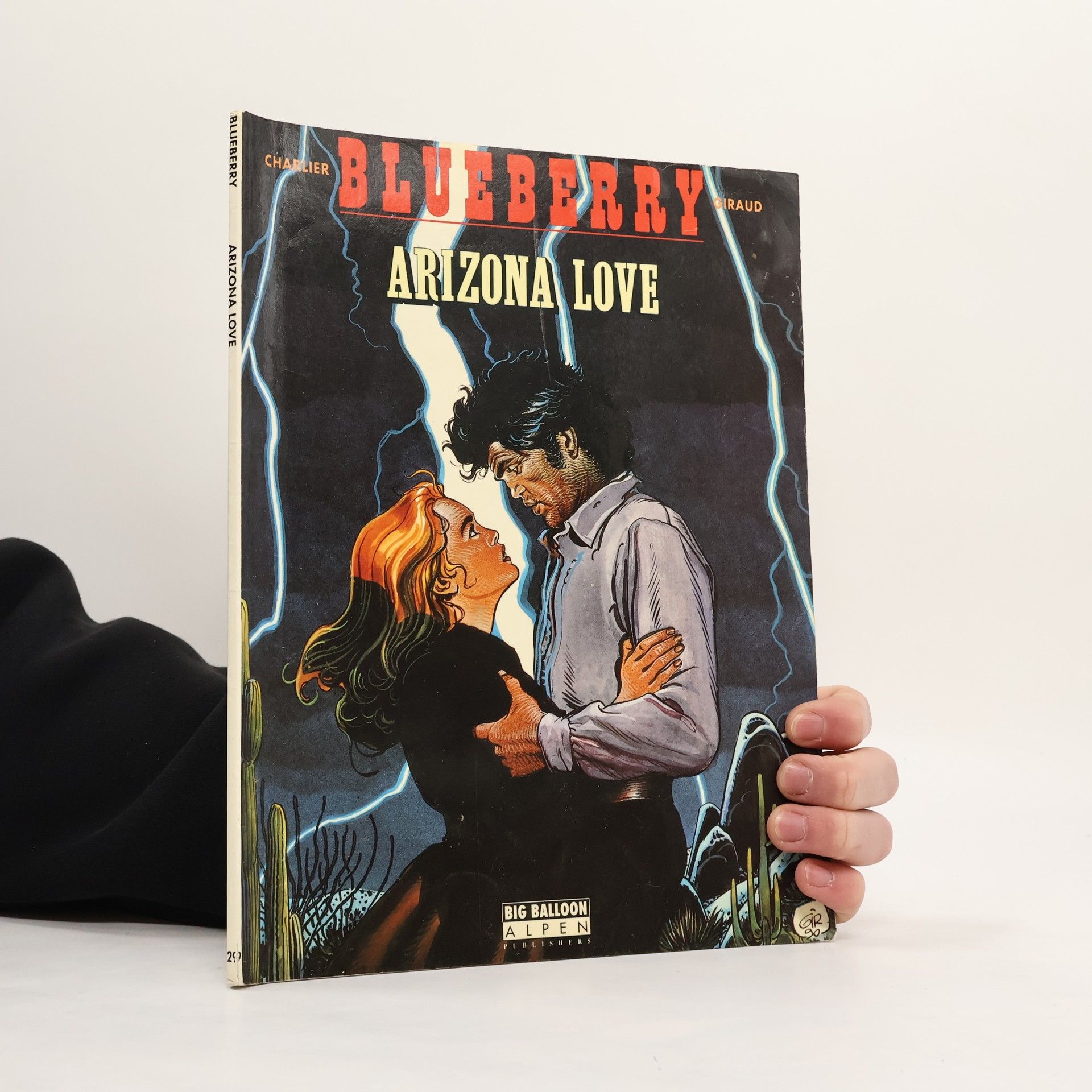 Charlie Blueberry Giraud Arizona Love