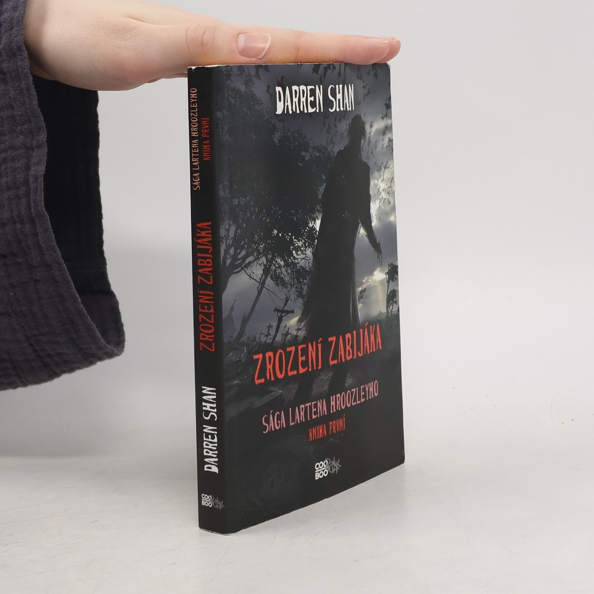 Darren O. Shaughnessy Zrození zabijáka. Sága Lartena Hroozleyho. Kniha první.