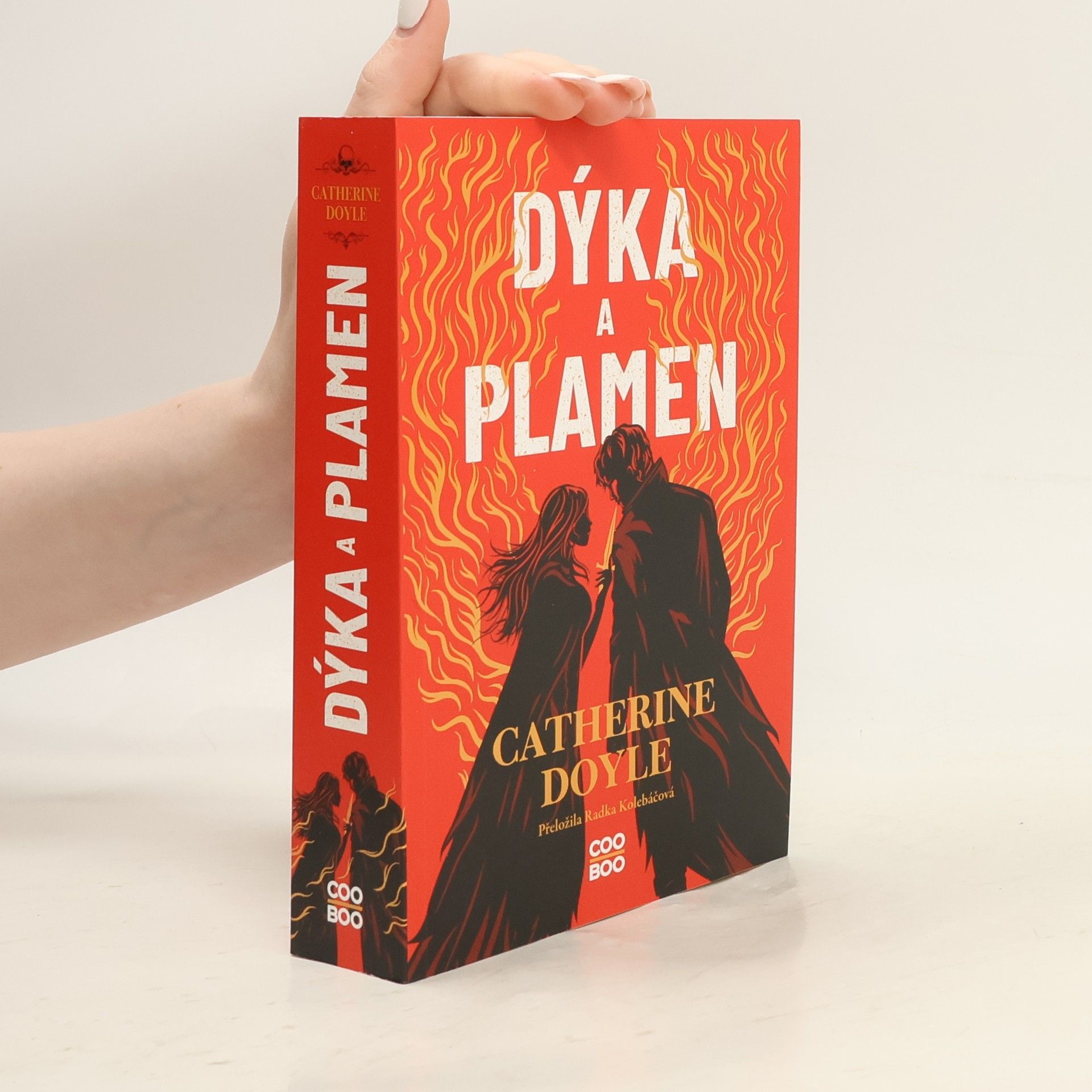 Catherine Doyle Dýka a plamen