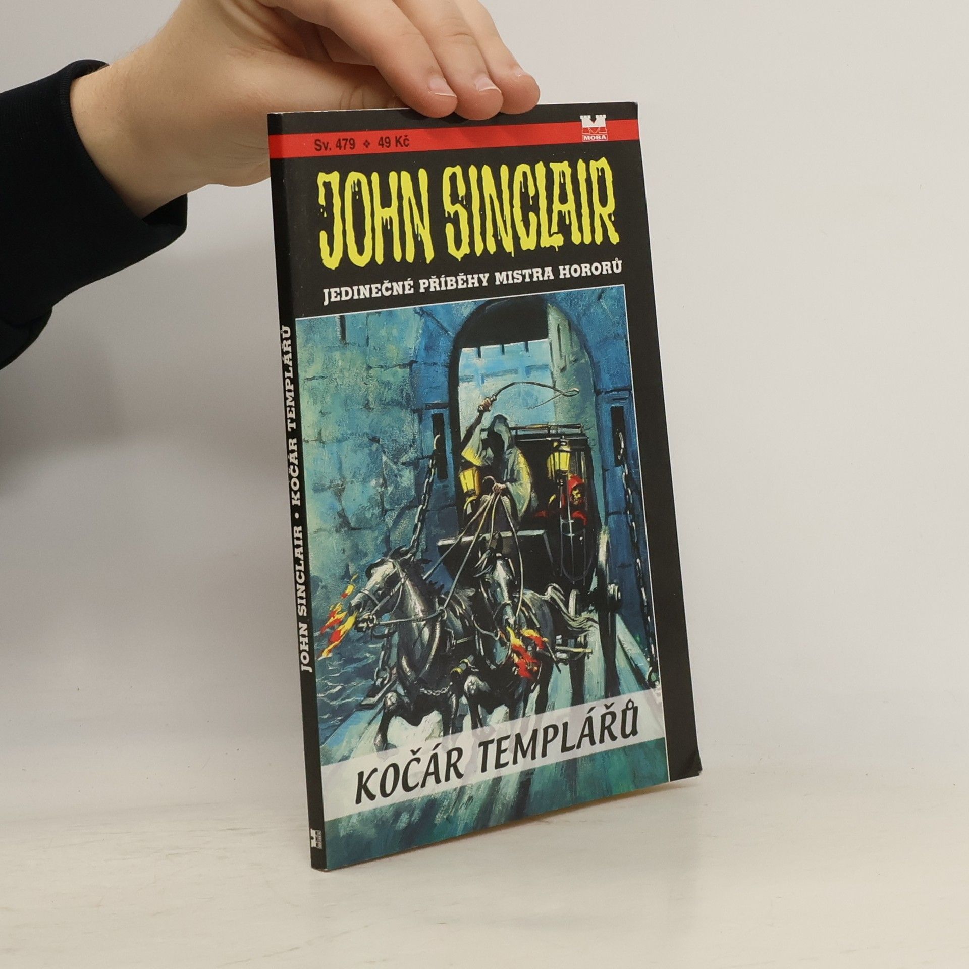 Jason Dark Kočár templářů