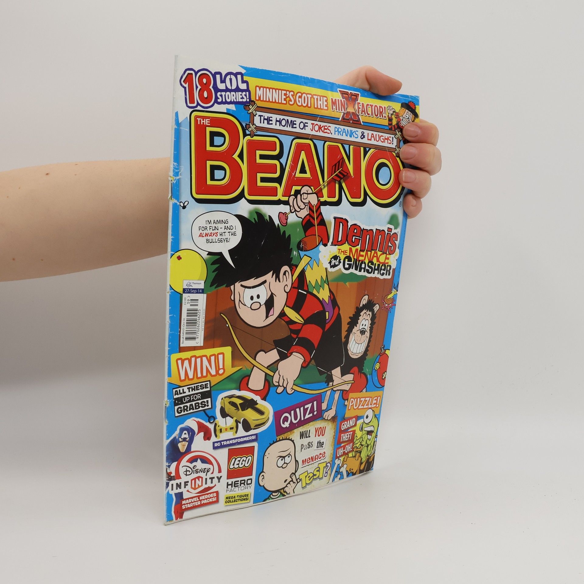 Kolektiv autorů The Beano 27