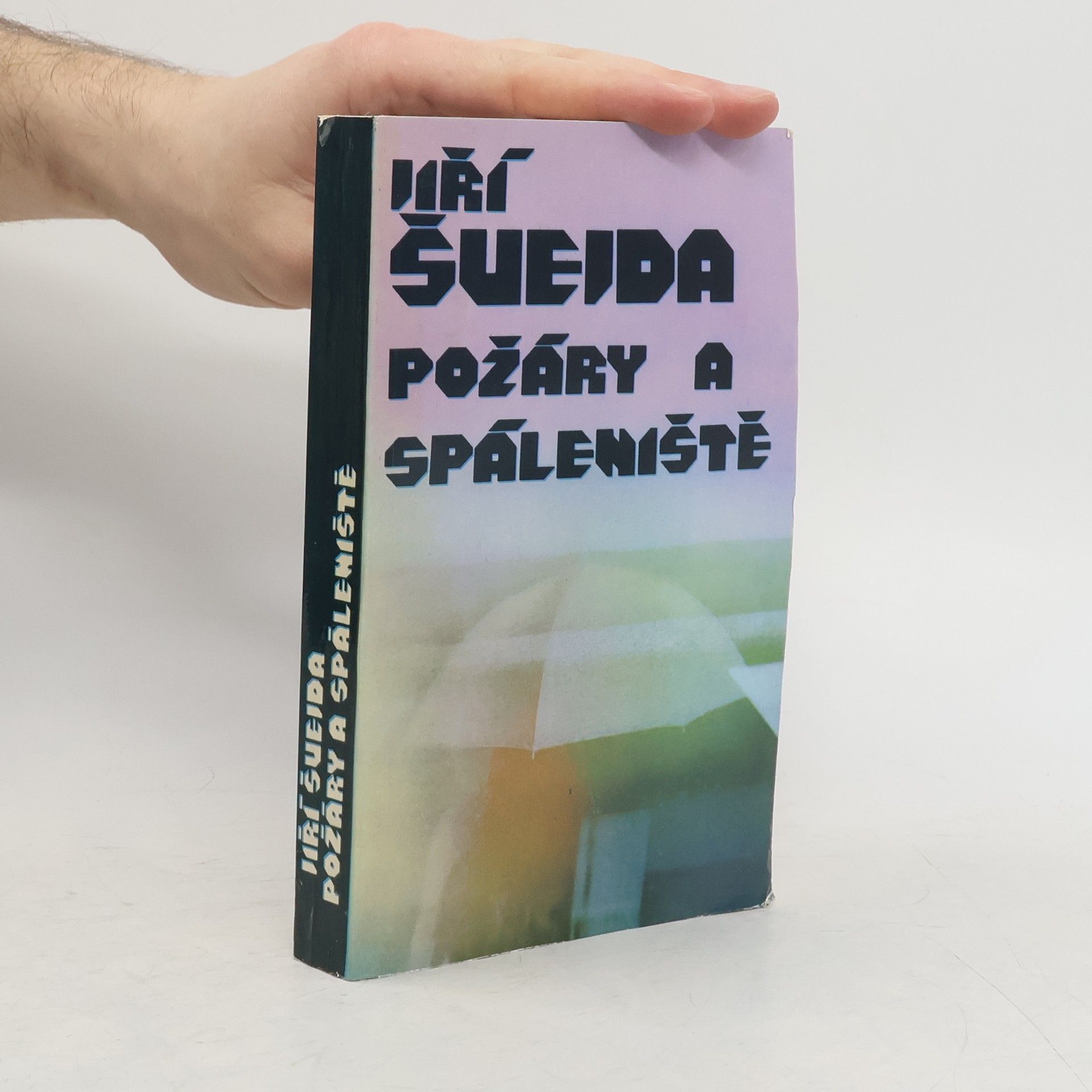 Jiří Švejda Požáry a spáleniště