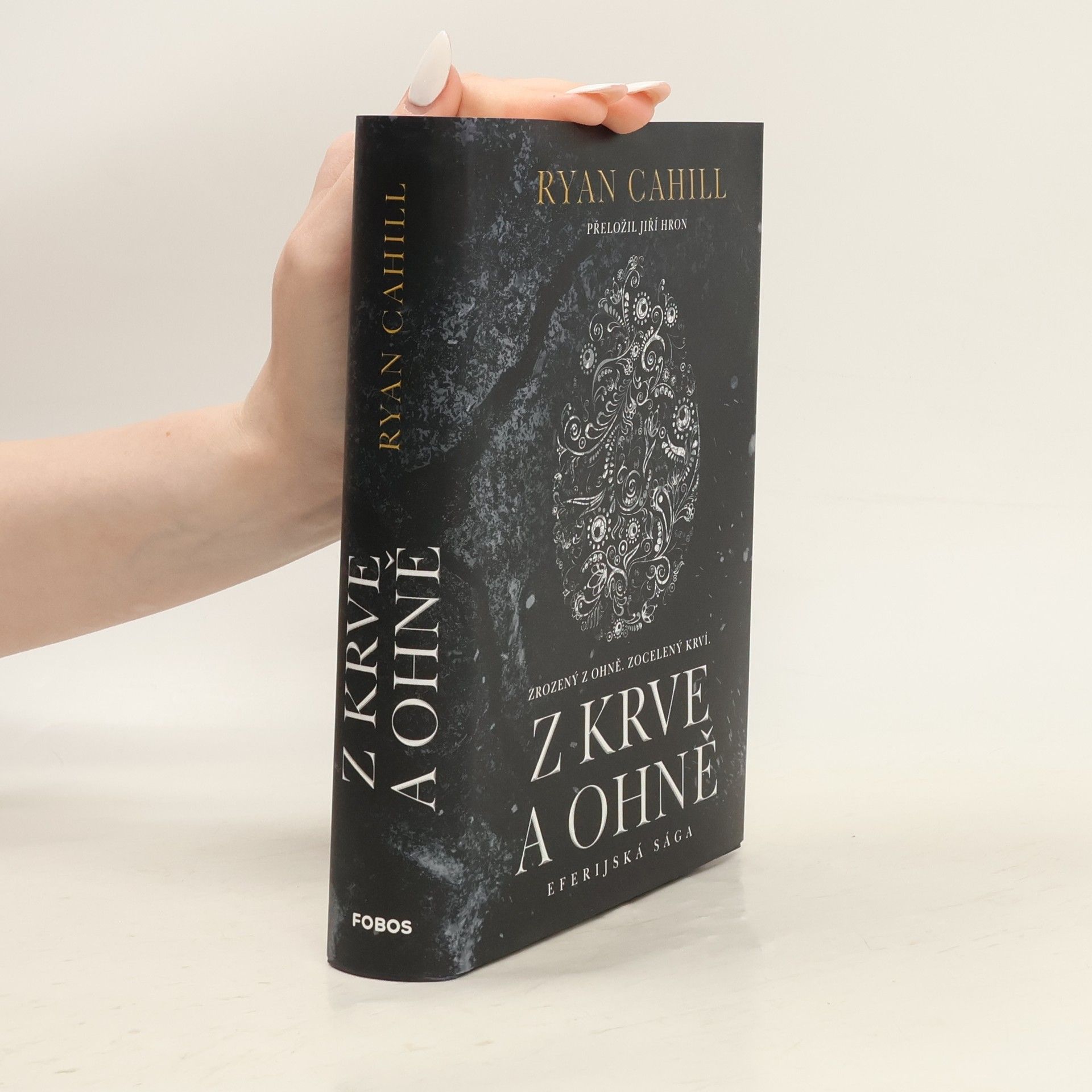 Ryan Cahill Z krve a ohně