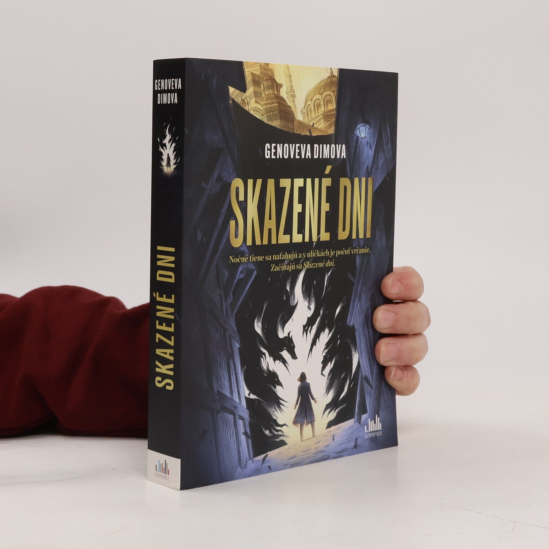 Ginoveva Dimova Skazené dni