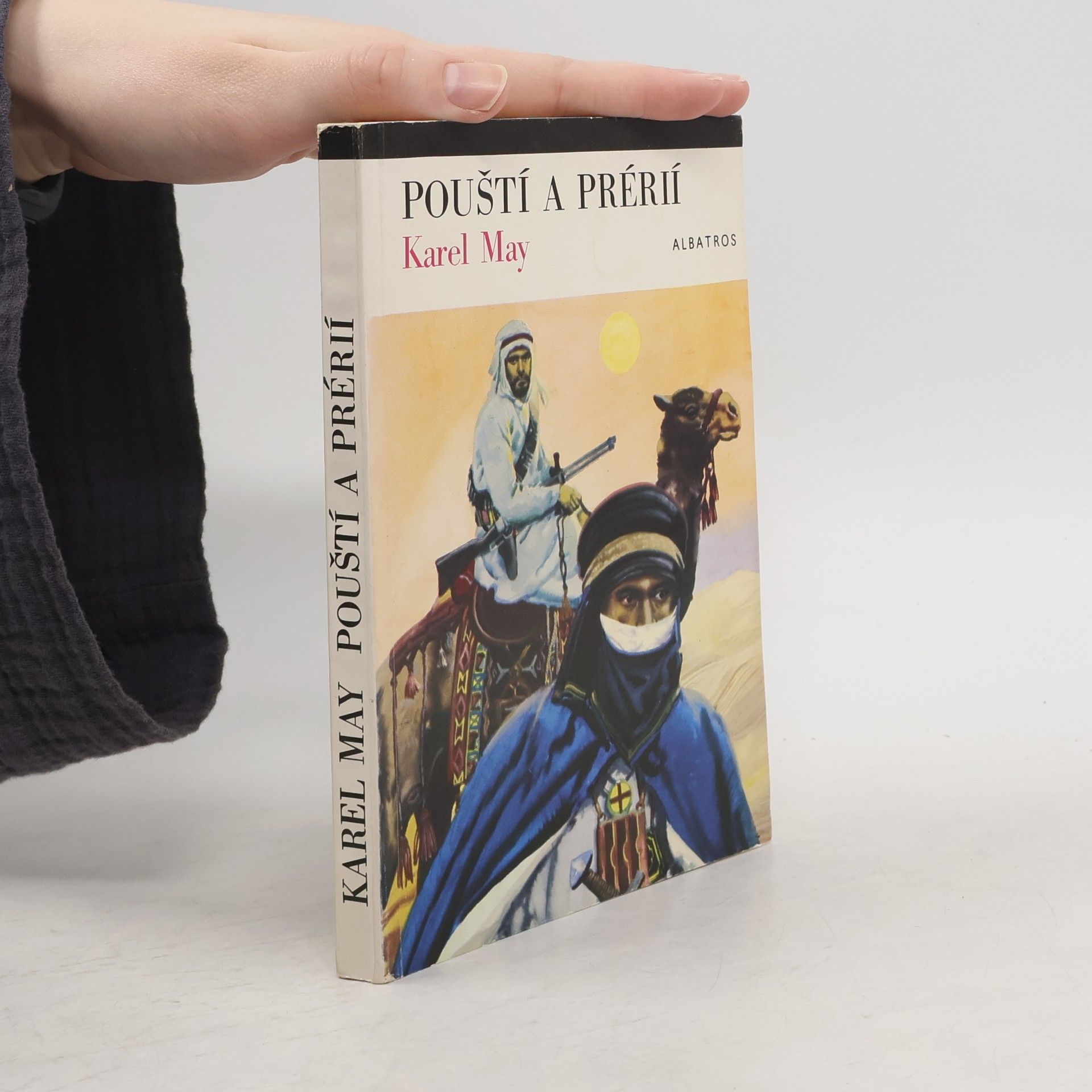 Karl May Pouští a prérií