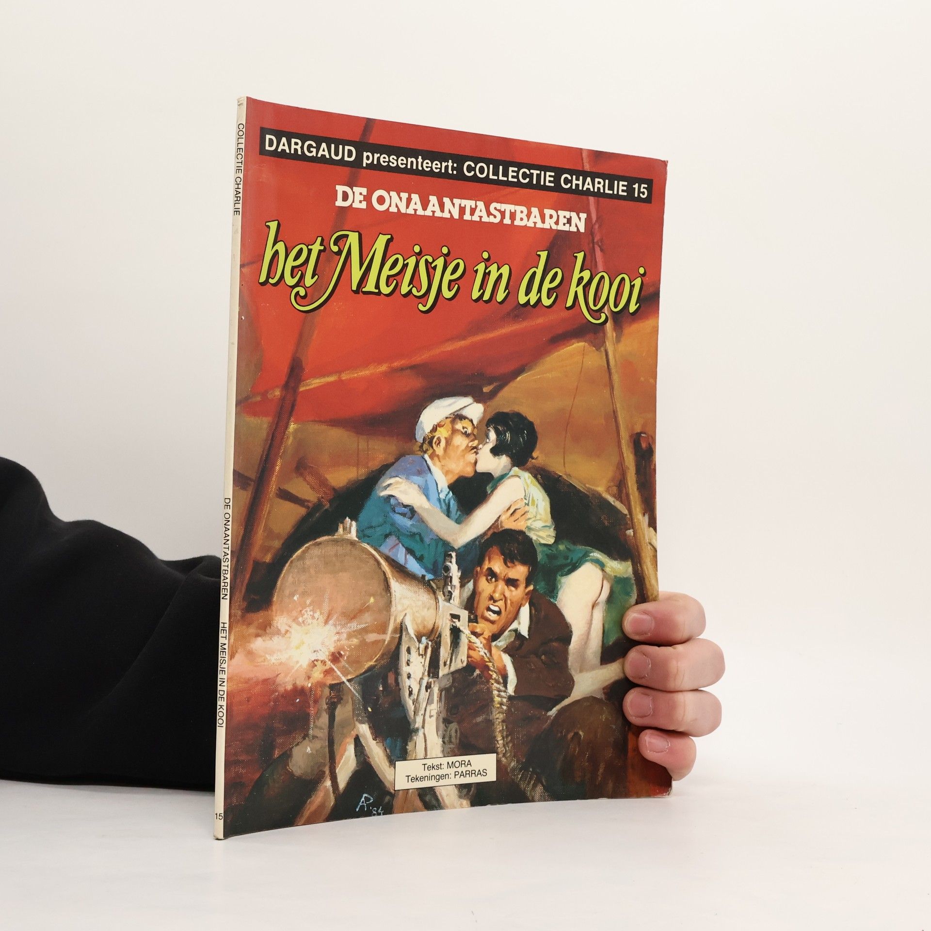 Antonio Parras De onaantastbaren 15. Het meisje in de kooi