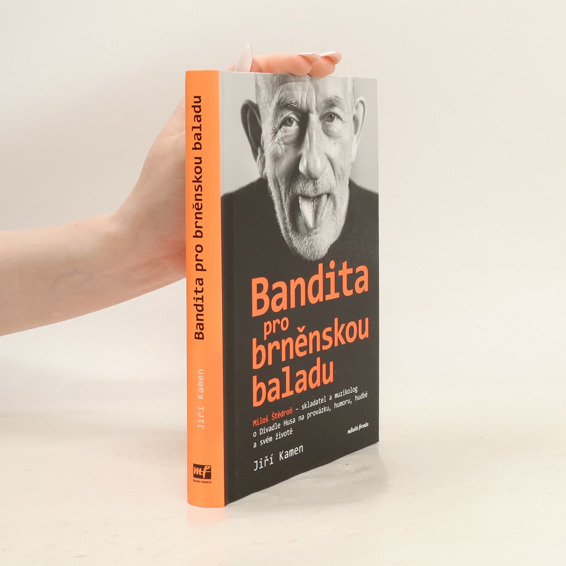 Jiří Kamen Bandita pro brněnskou baladu