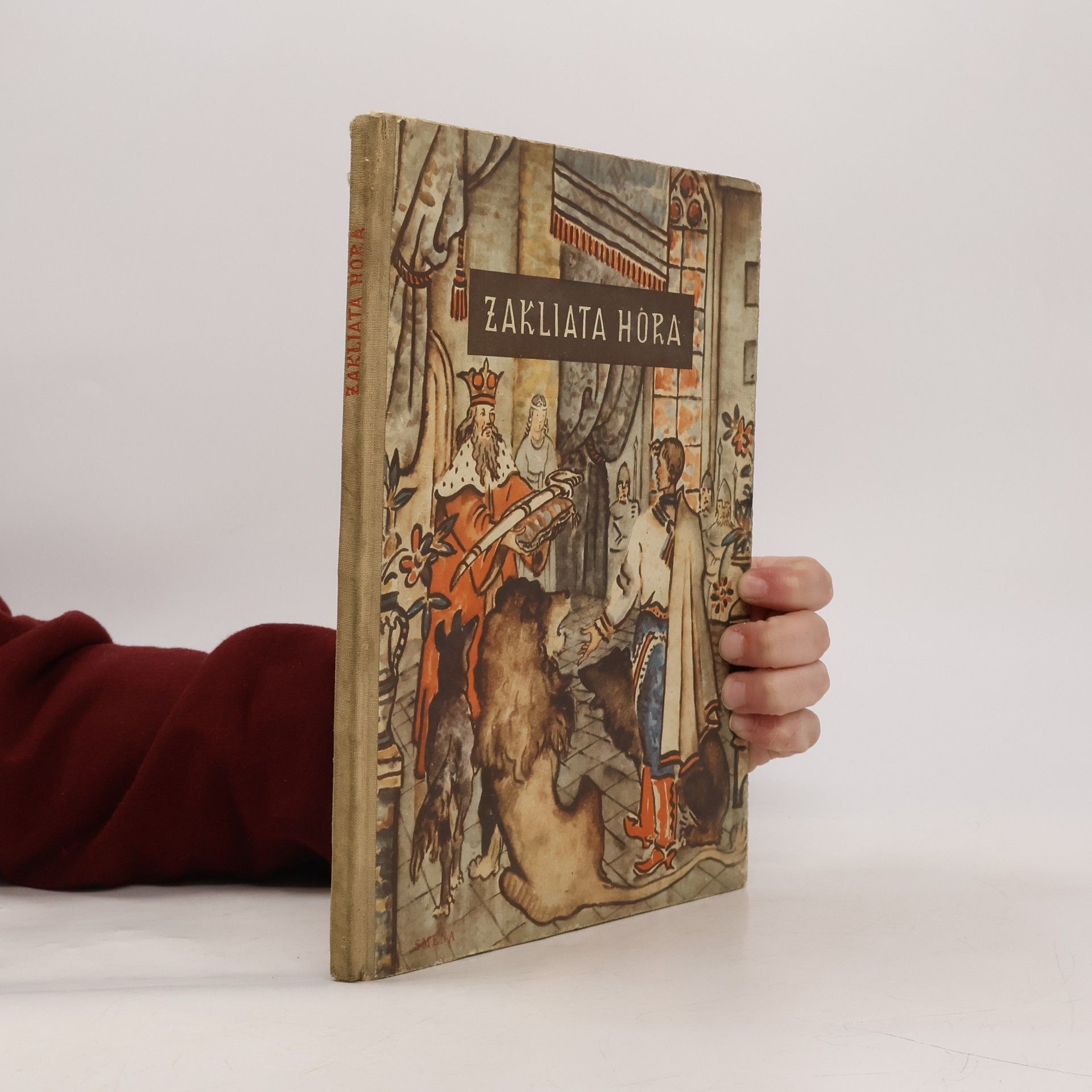 Elena Chmelová Zakliata hora