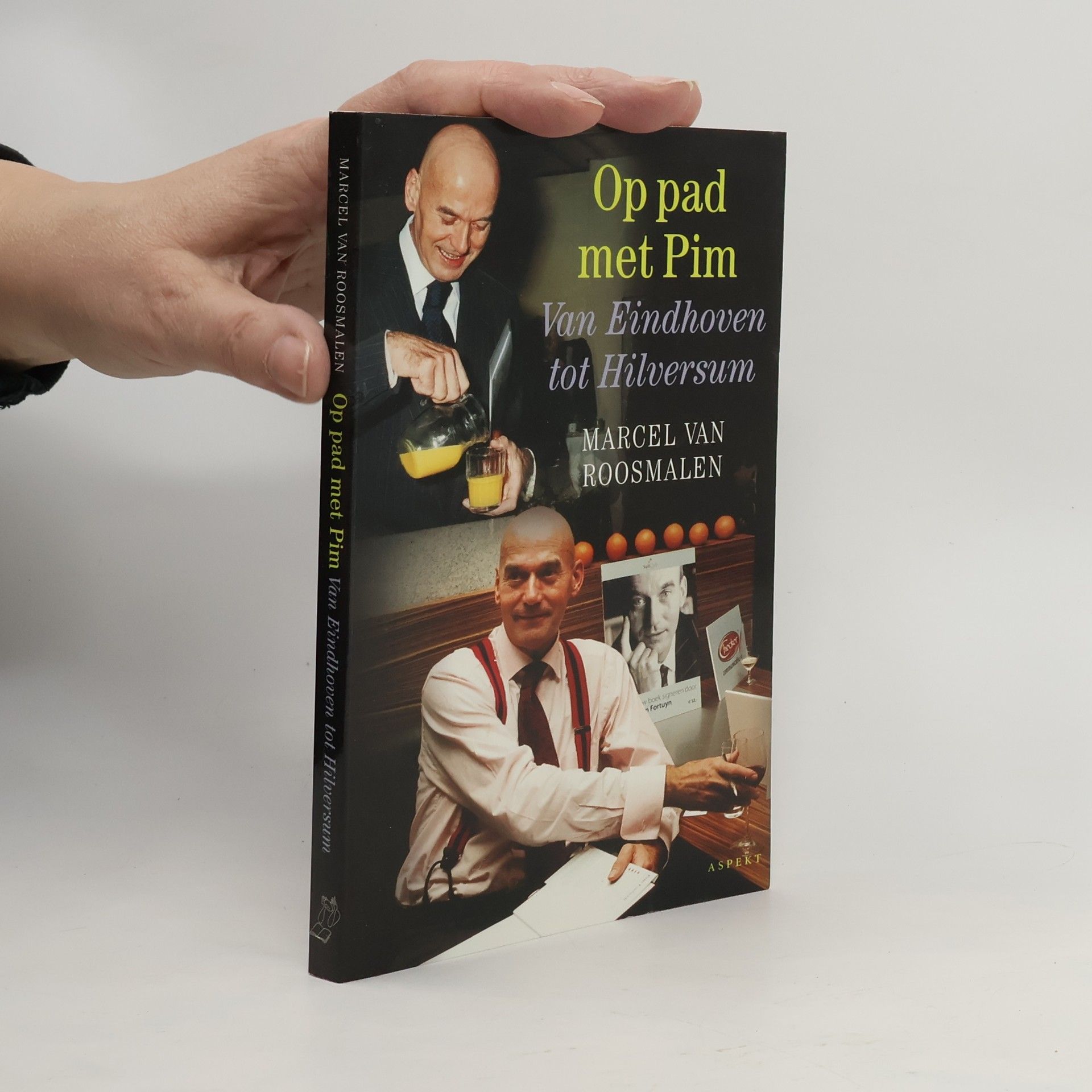 Marcel van Roosmalen Op pad met Pim