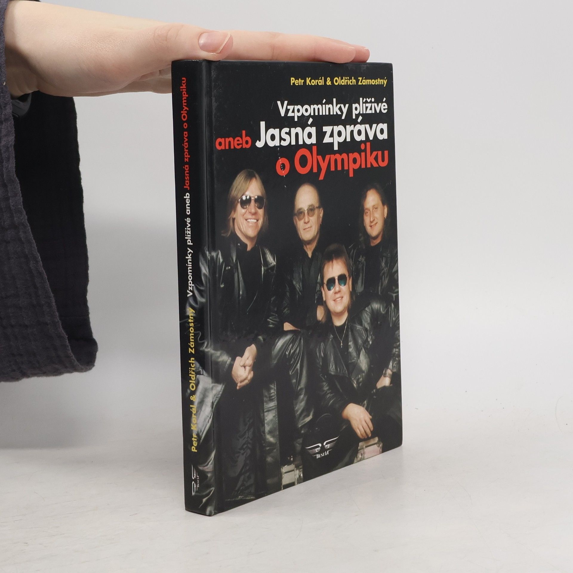 Petr Korál Vzpomínky plíživé aneb Jasná zpráva o Olympiku