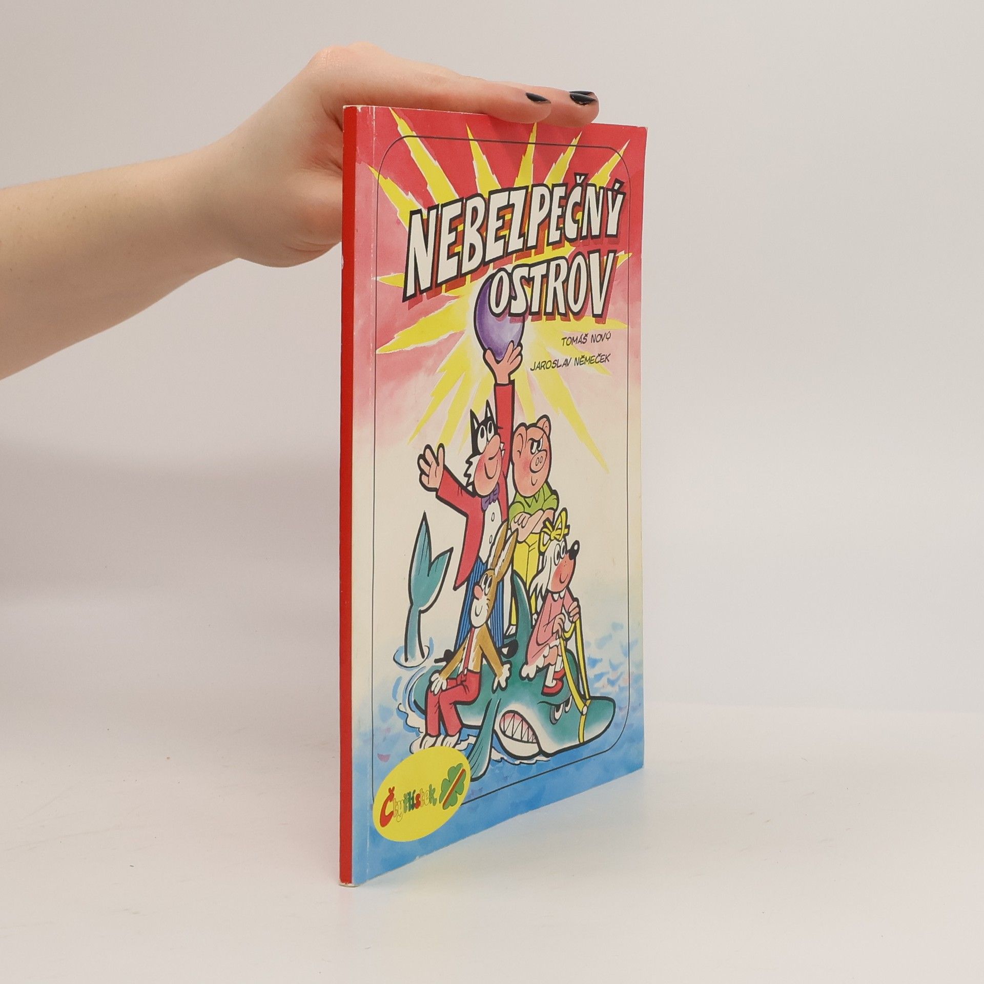 Tomáš Nový Nebezpečný ostrov