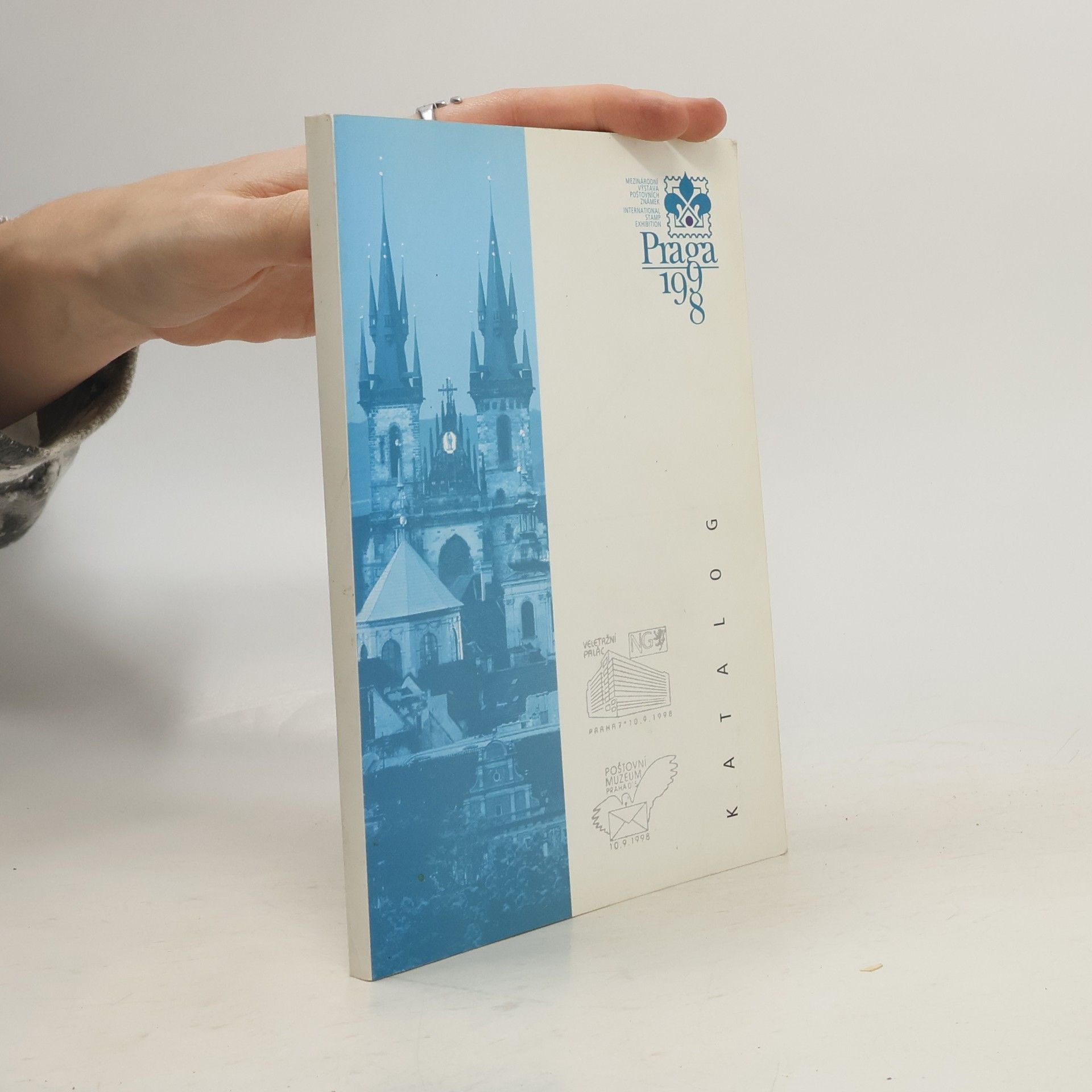 Kolektiv autorů Praga 1998. Katalog. Mezinárodní výstava poštovních známek