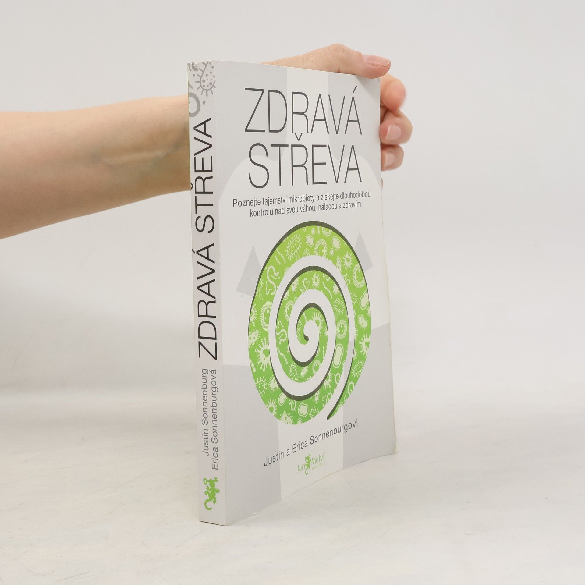 Justin Sonnenburg Zdravá střeva