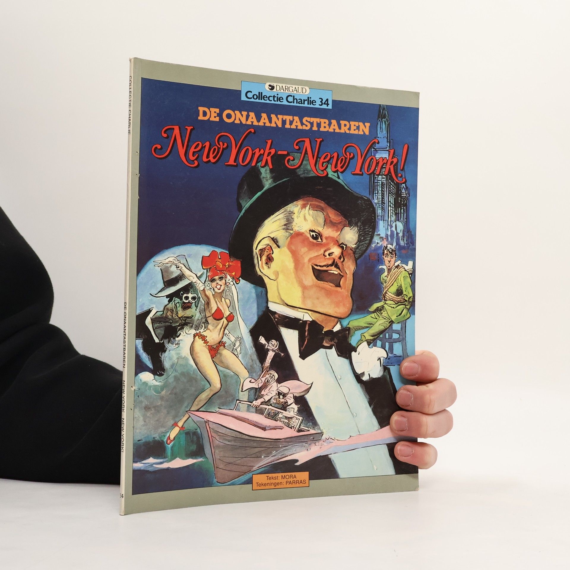 Michèle Barquins De Onaantastbaren - 34: New York - New York!