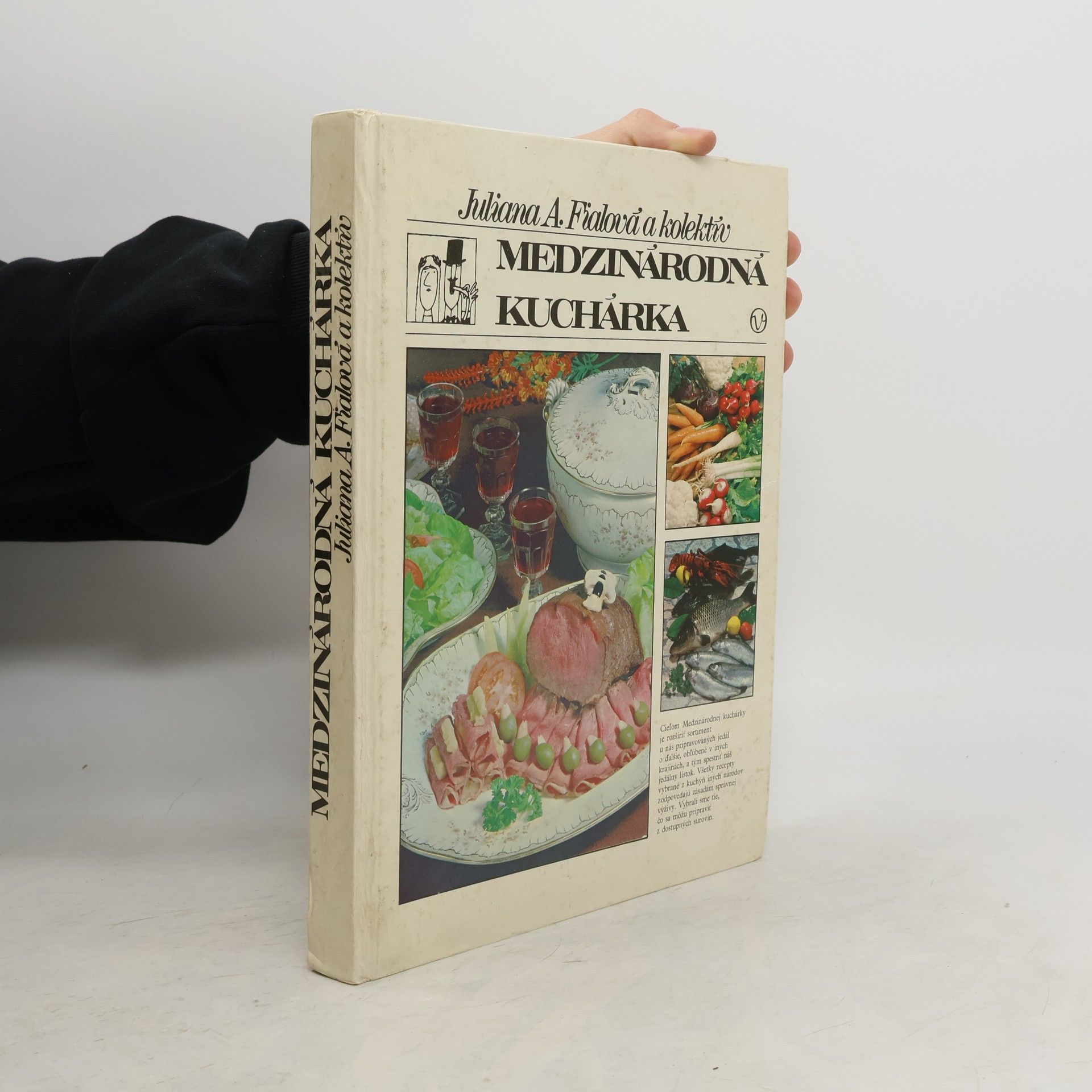 Juliana Anna Fialová Mezinárodná kuchárka