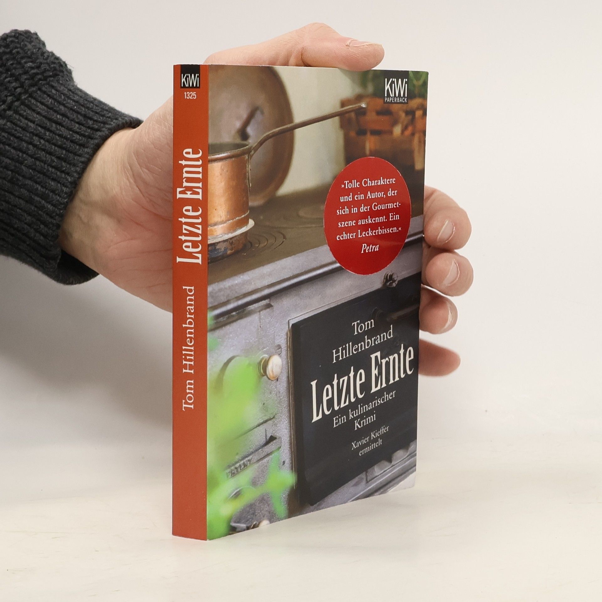 Tom Hillenbrand Letzte Ernte