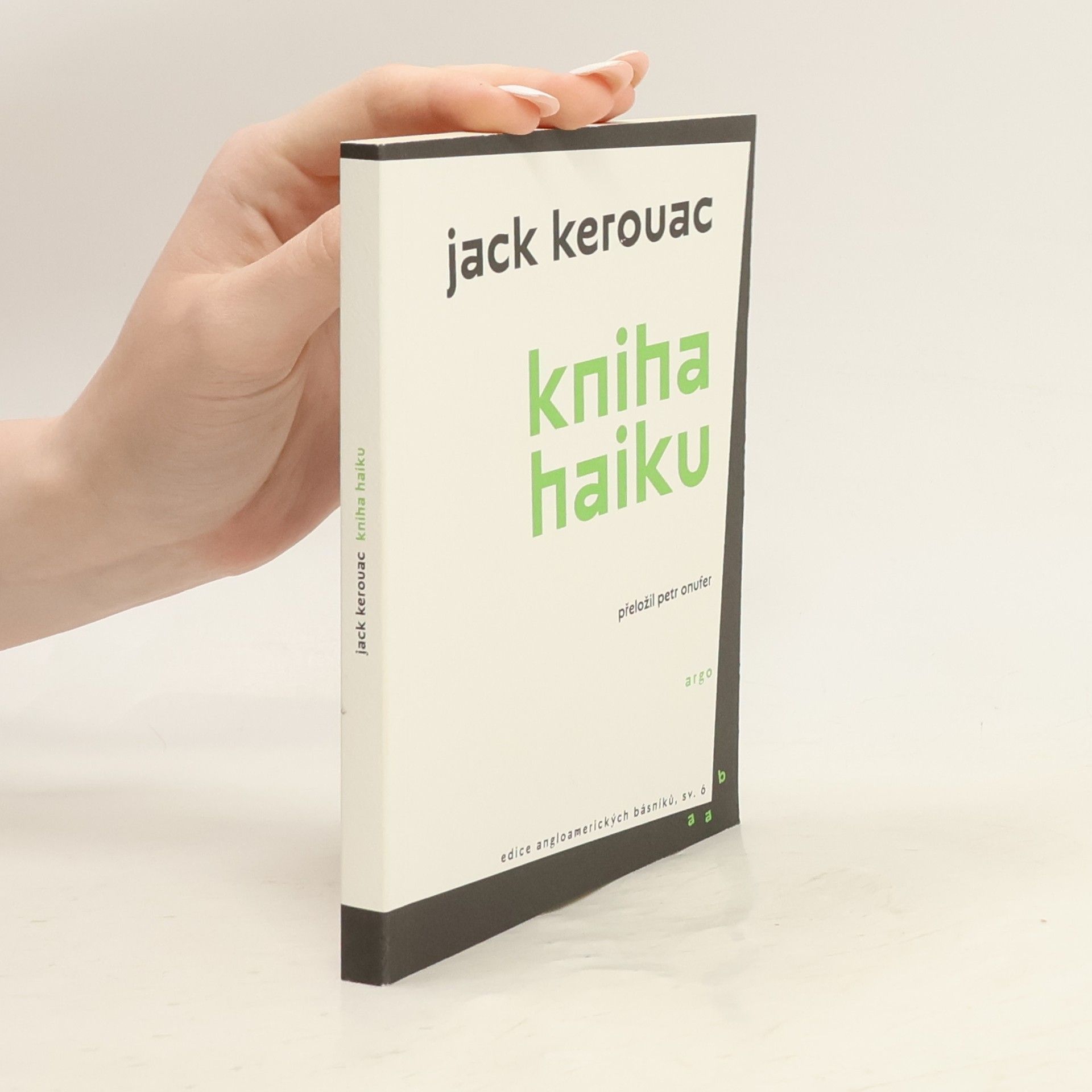 Jack Kerouac Kniha haiku
