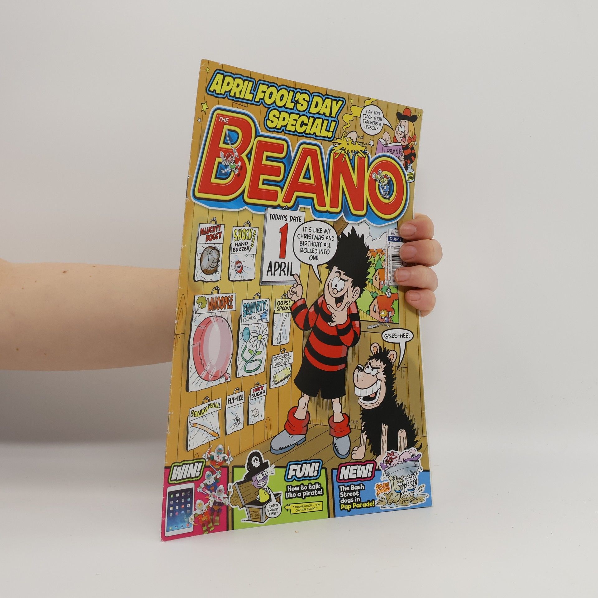 Autorenkollektiv The Beano 4/2016