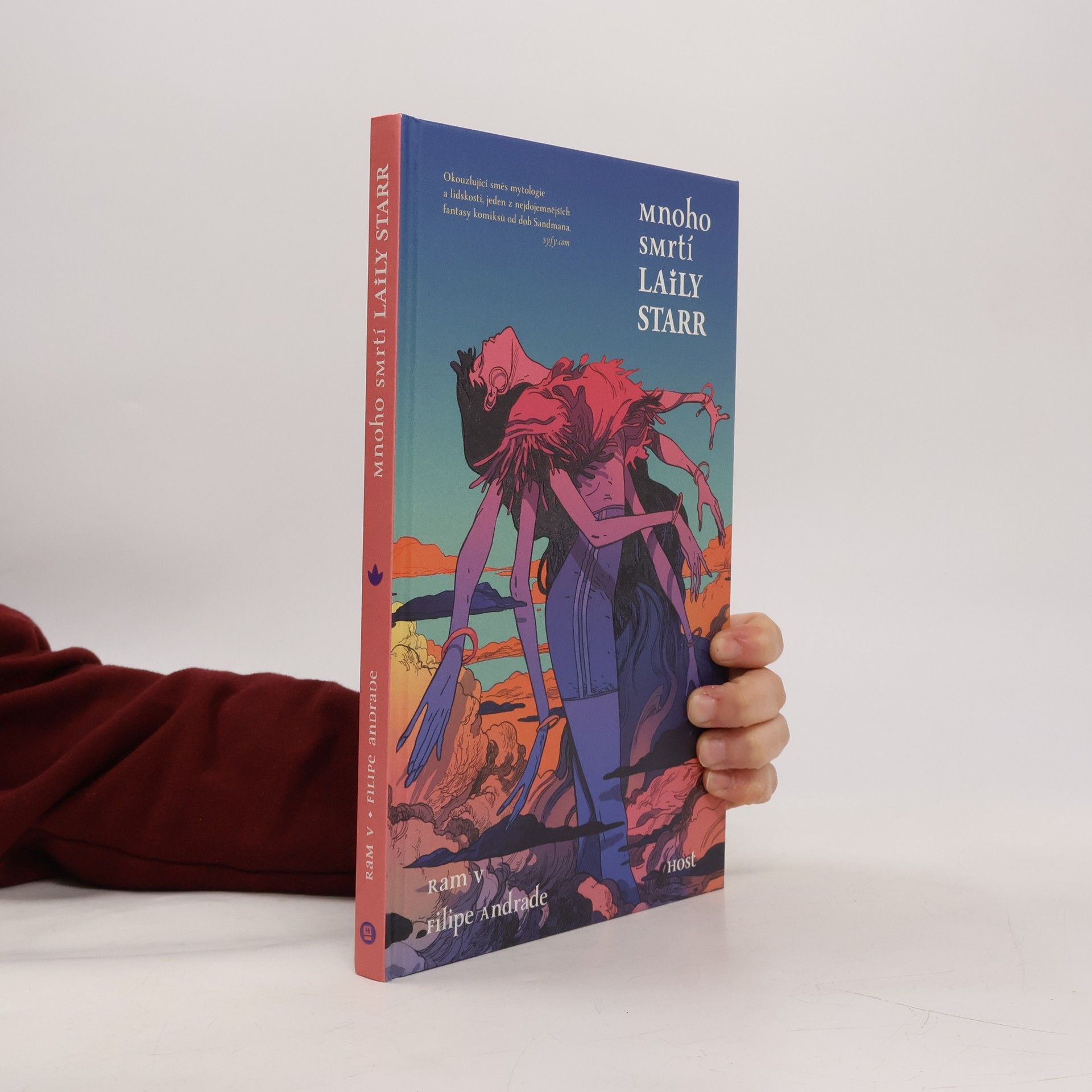 Ram V. Mnoho smrtí Laily Starr