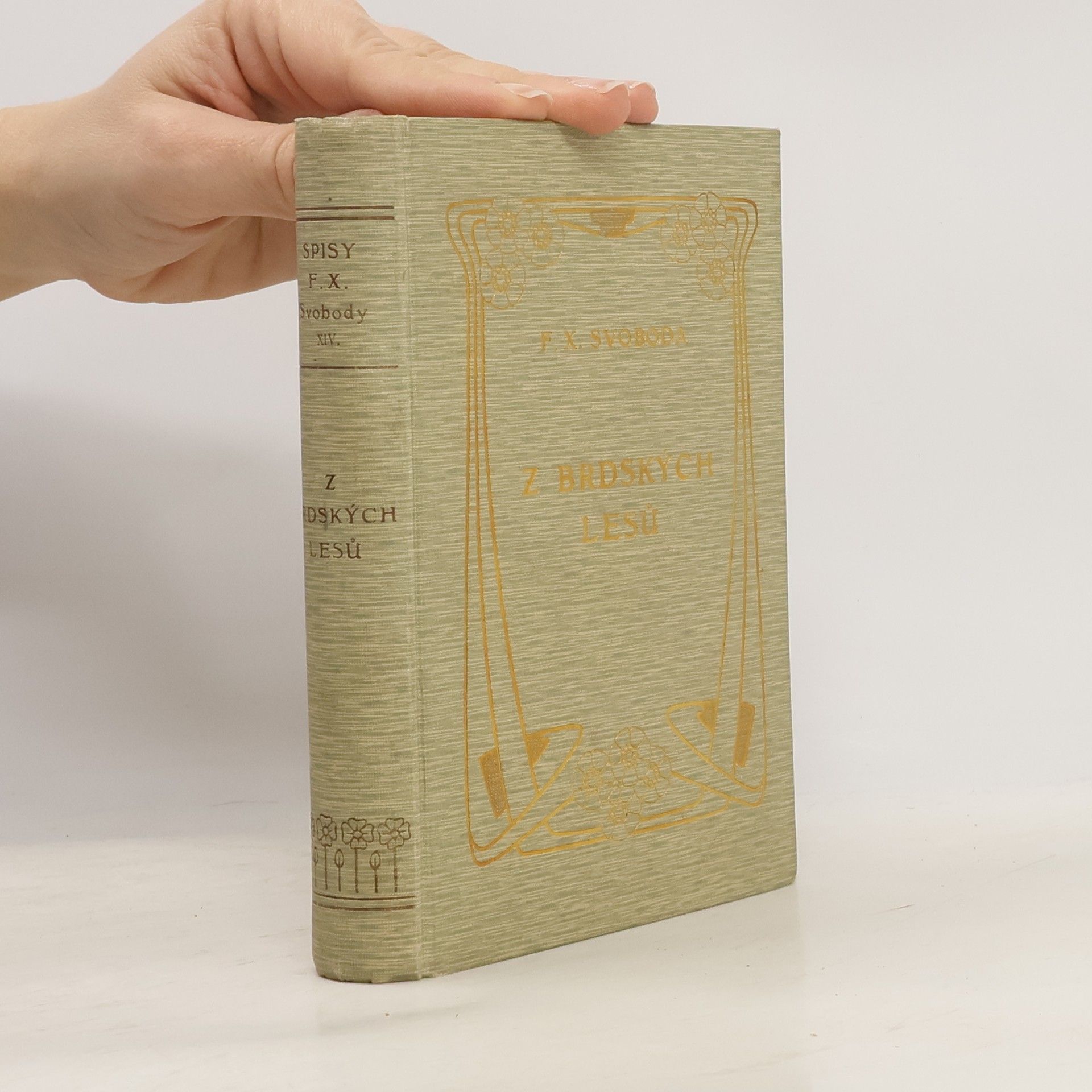 F. X. Svoboda Z Brdských lesů