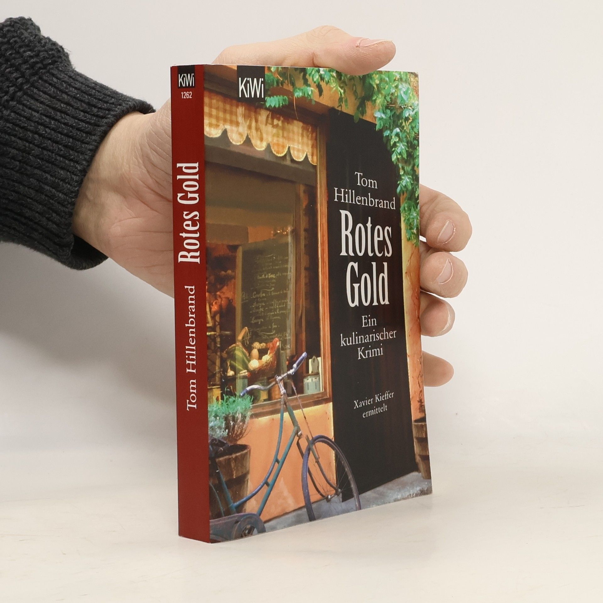 Tom Hillenbrand Rotes Gold