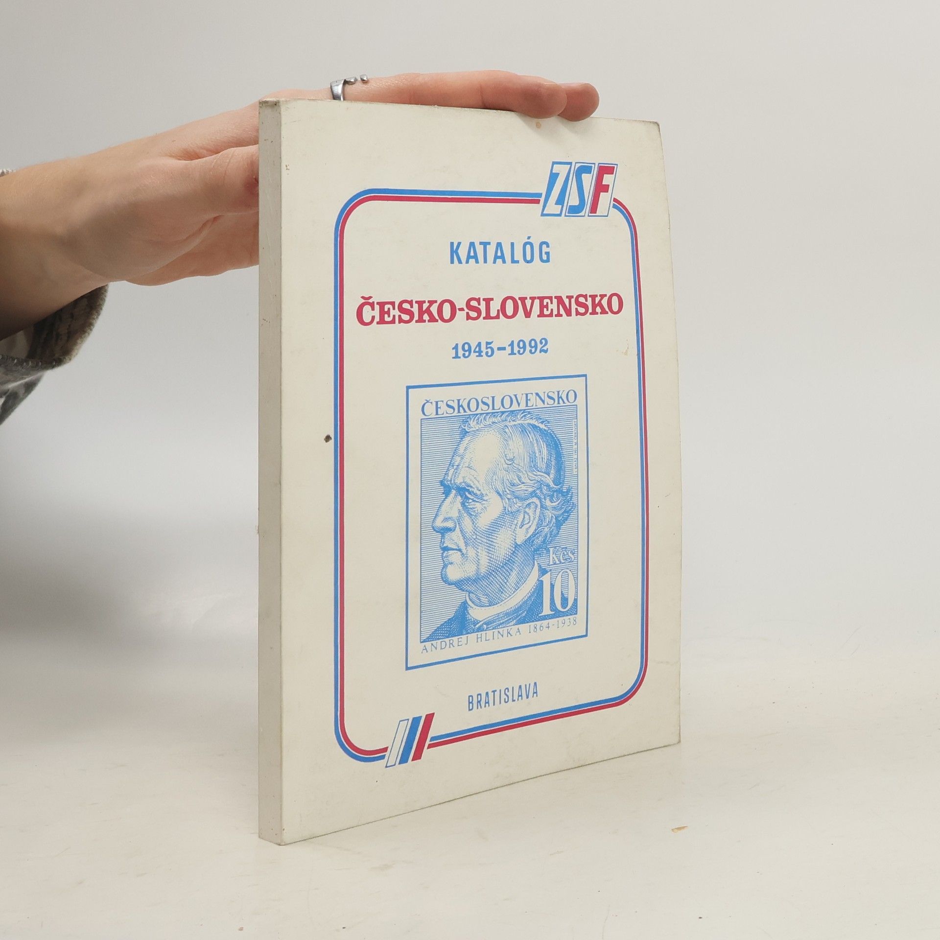 Various authors Katalóg česko - slovensko 1945 -1992