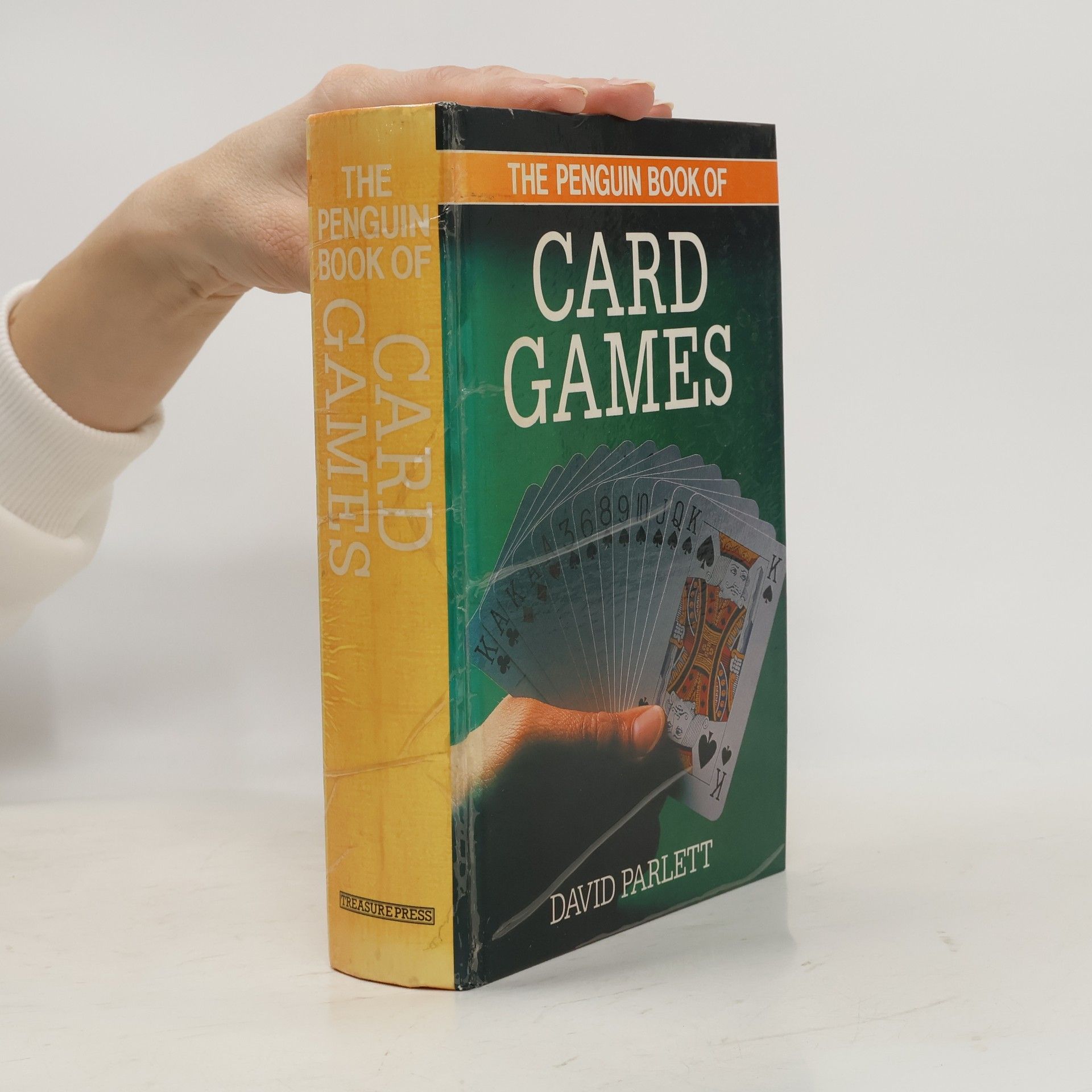 David Parlett Penguin Book of Card Games