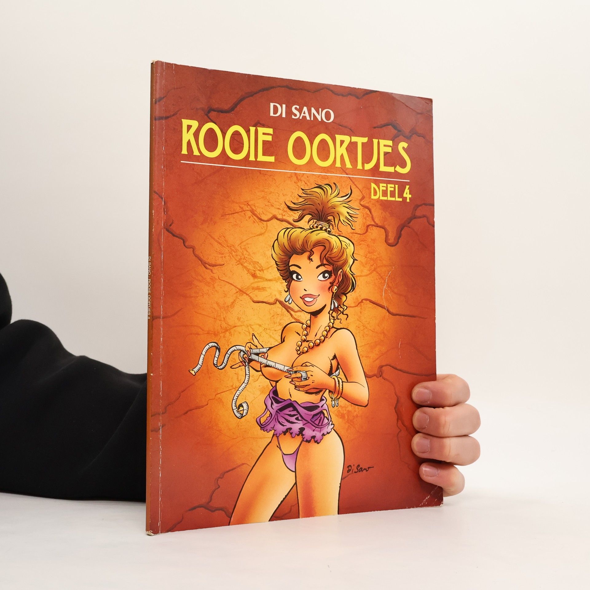 Di Sano Rooie Oortjes