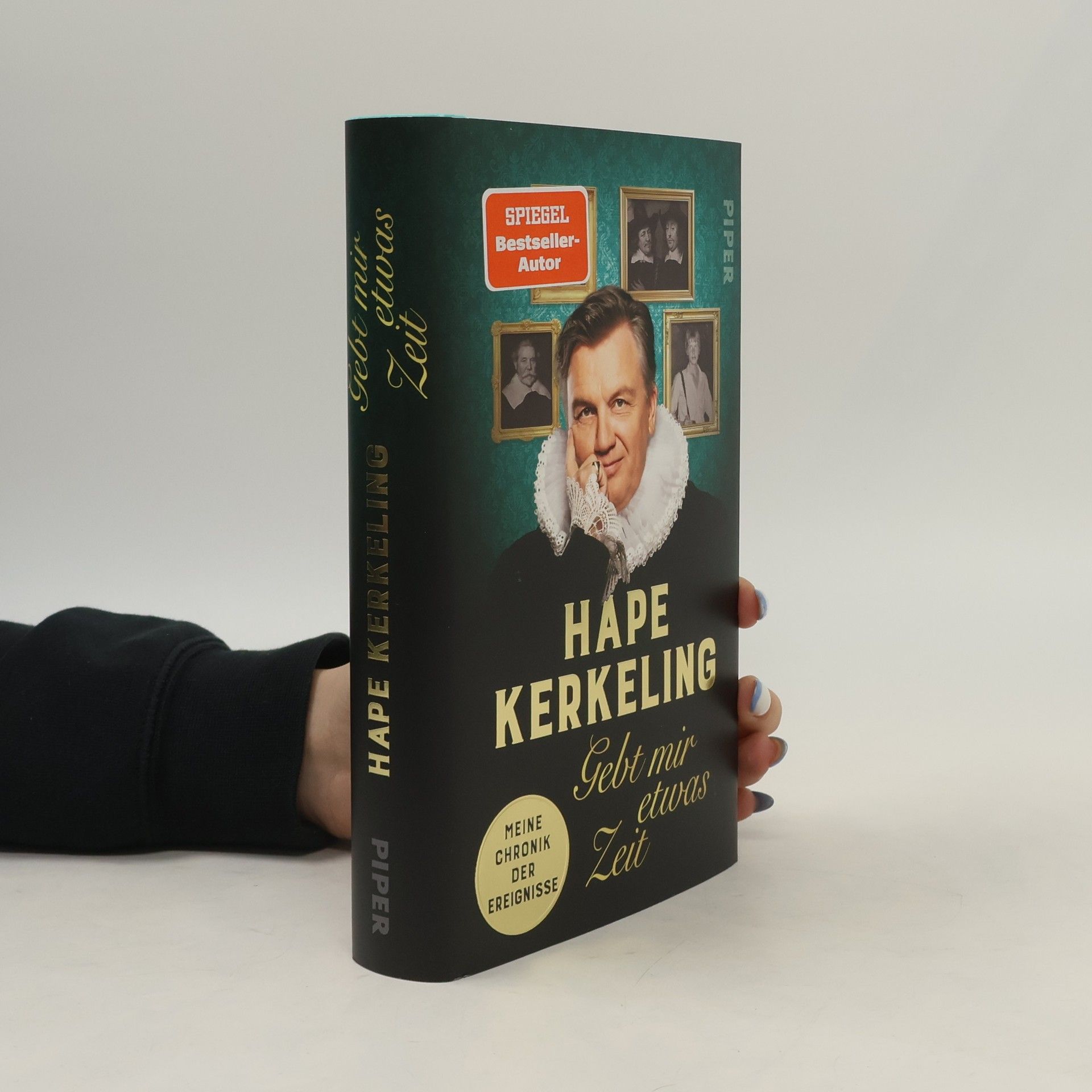 Hape Kerkeling Gebt mir etwas Zeit