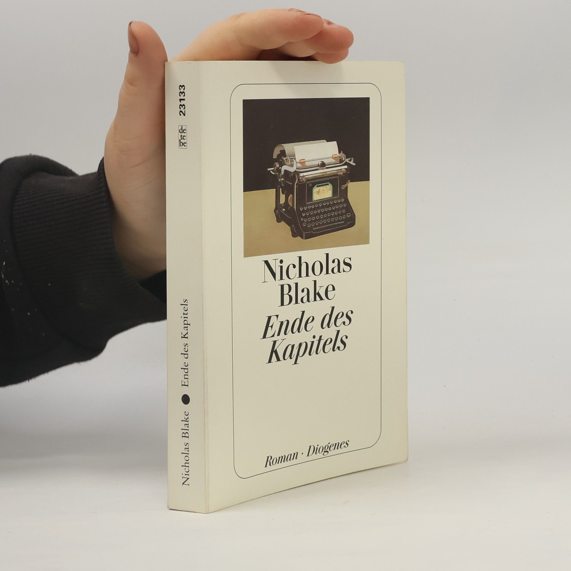 Cecil Lewis Day Ende des Kapitels