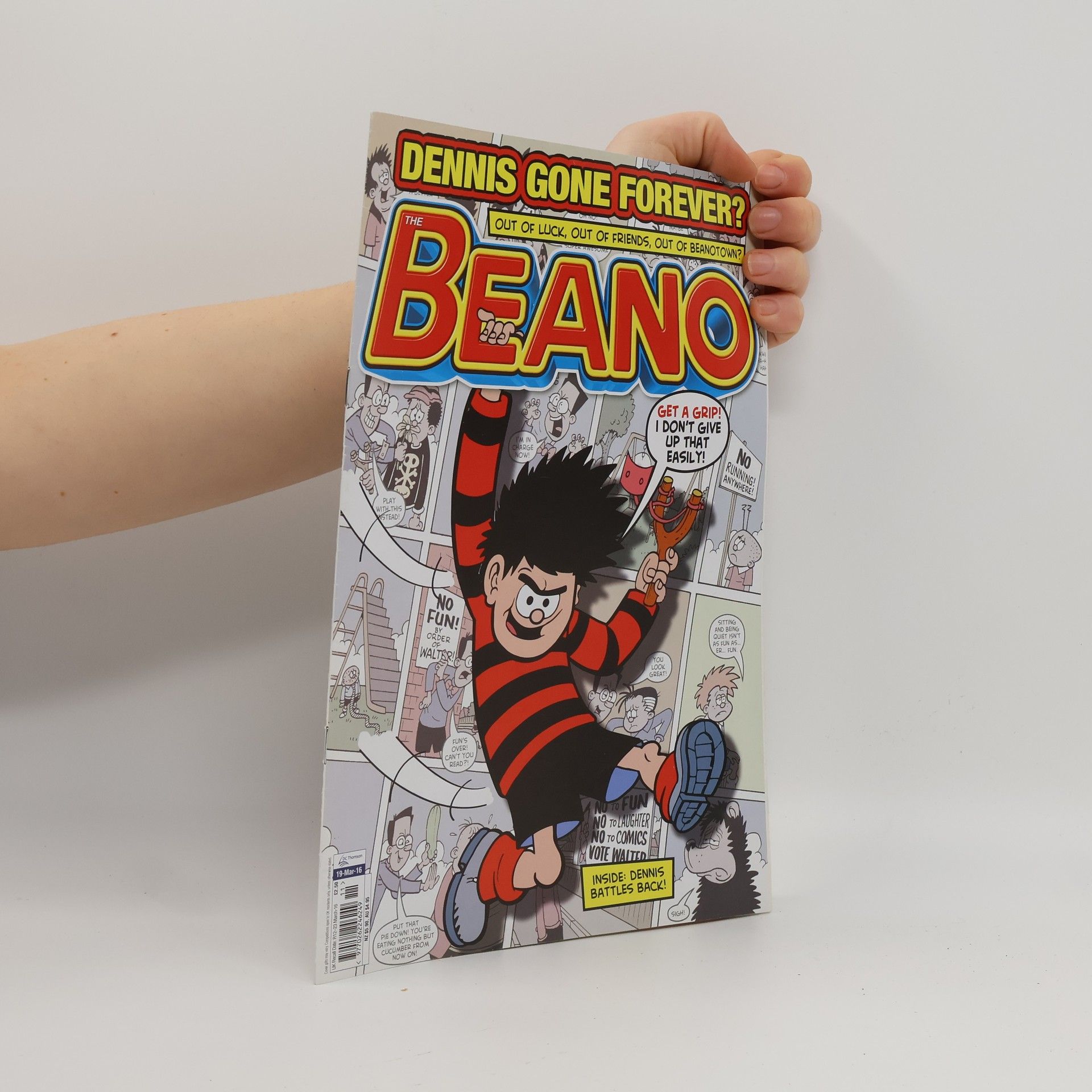Kolektiv autorů The Beano 19